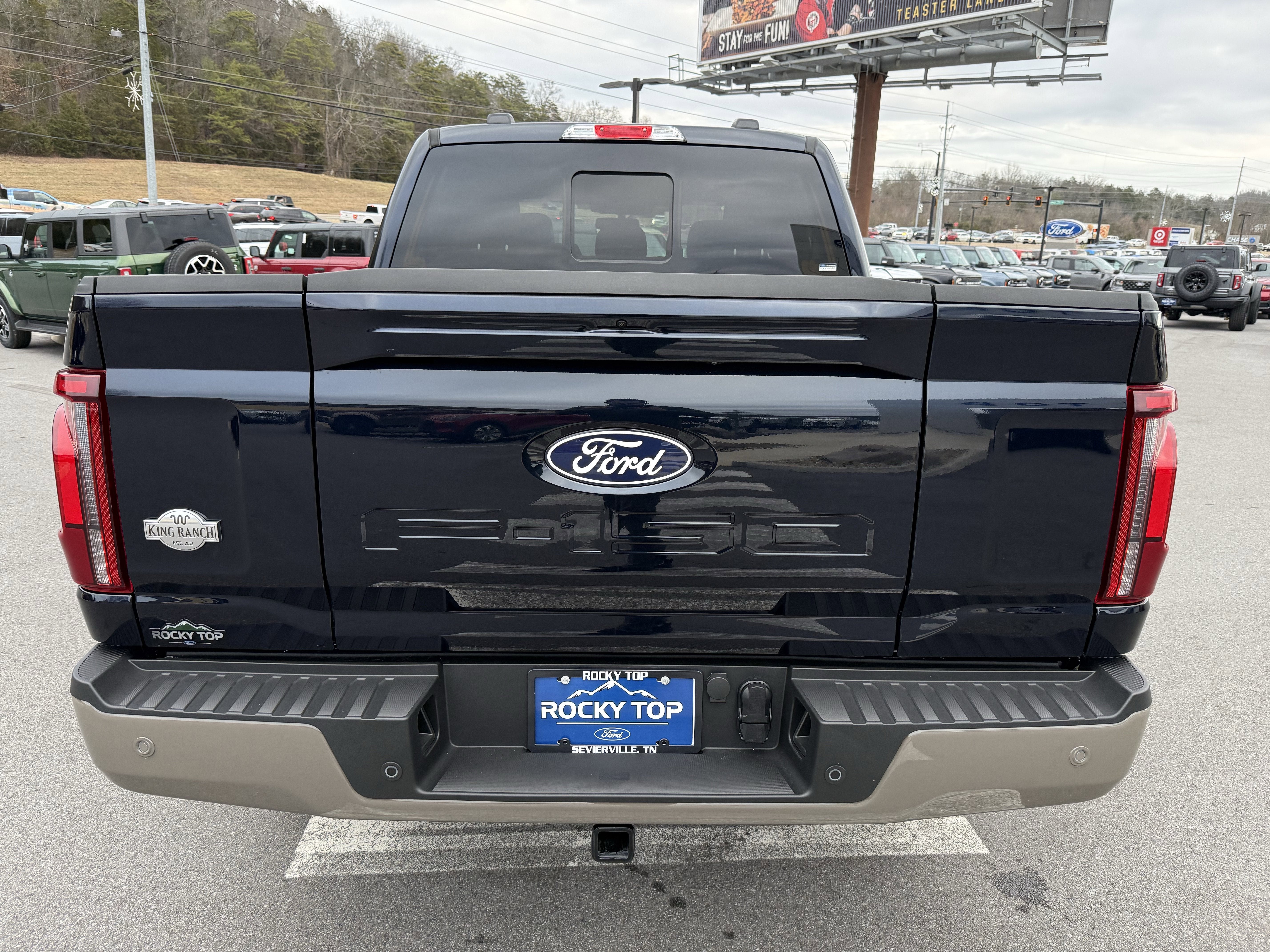 2025 Ford F-150 King Ranch