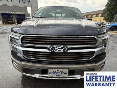 2026 Ford F-150 King Ranch
