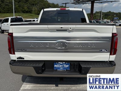 2026 Ford F-150 King Ranch