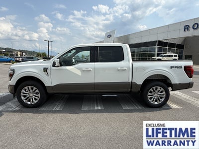 2026 Ford F-150 King Ranch