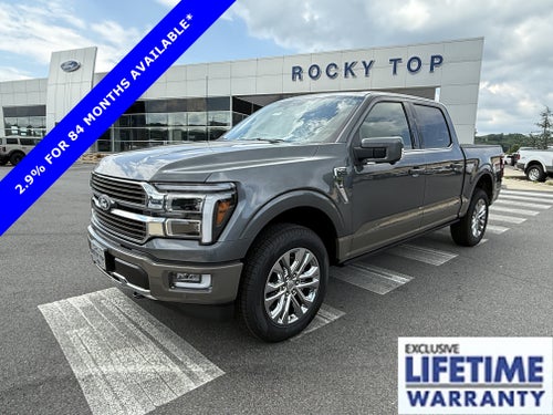 2026 Ford F-150 King Ranch