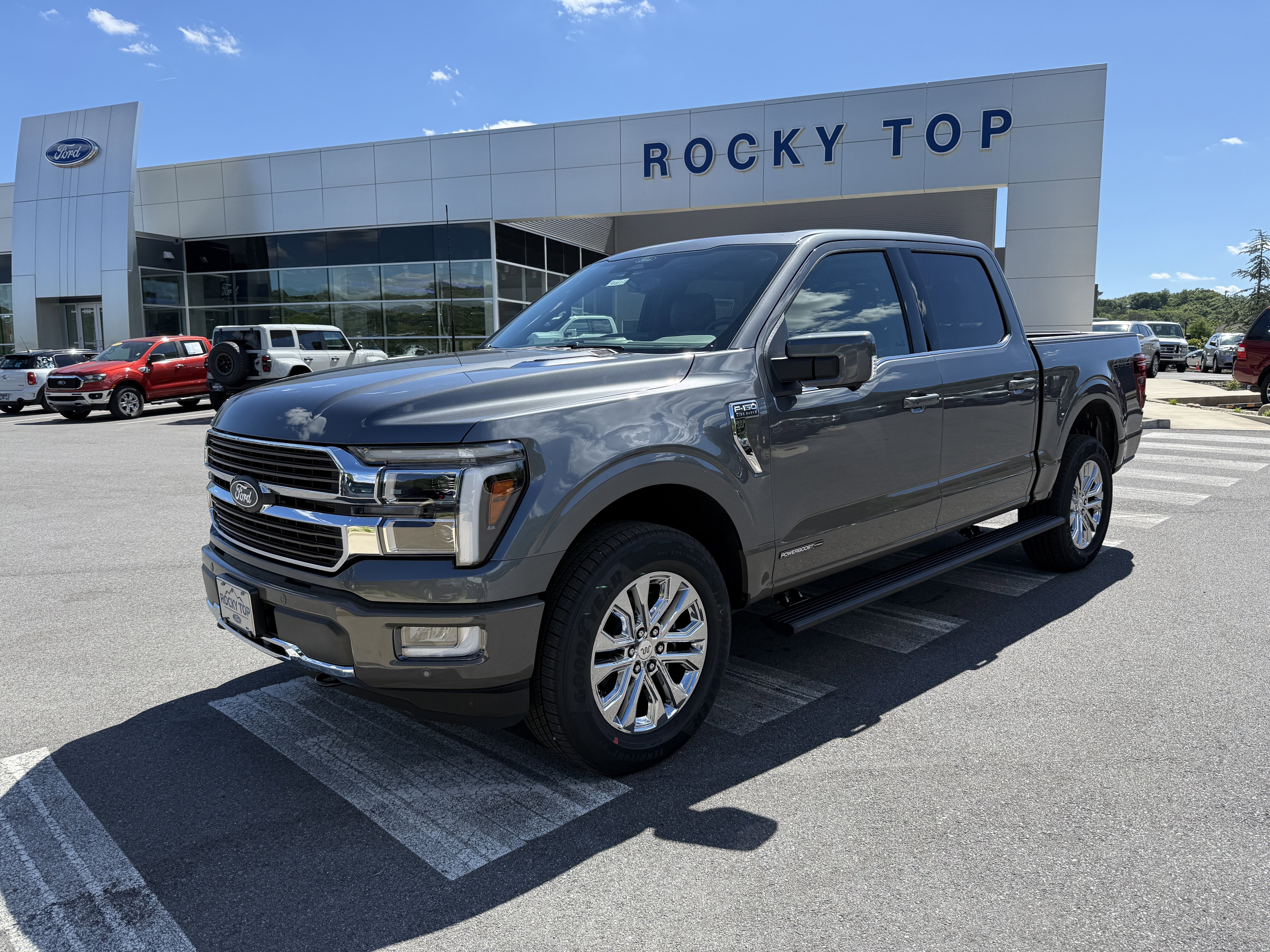 2026 Ford F-150 King Ranch