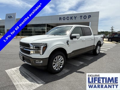 2026 Ford F-150 King Ranch
