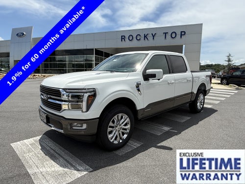 2026 Ford F-150 King Ranch