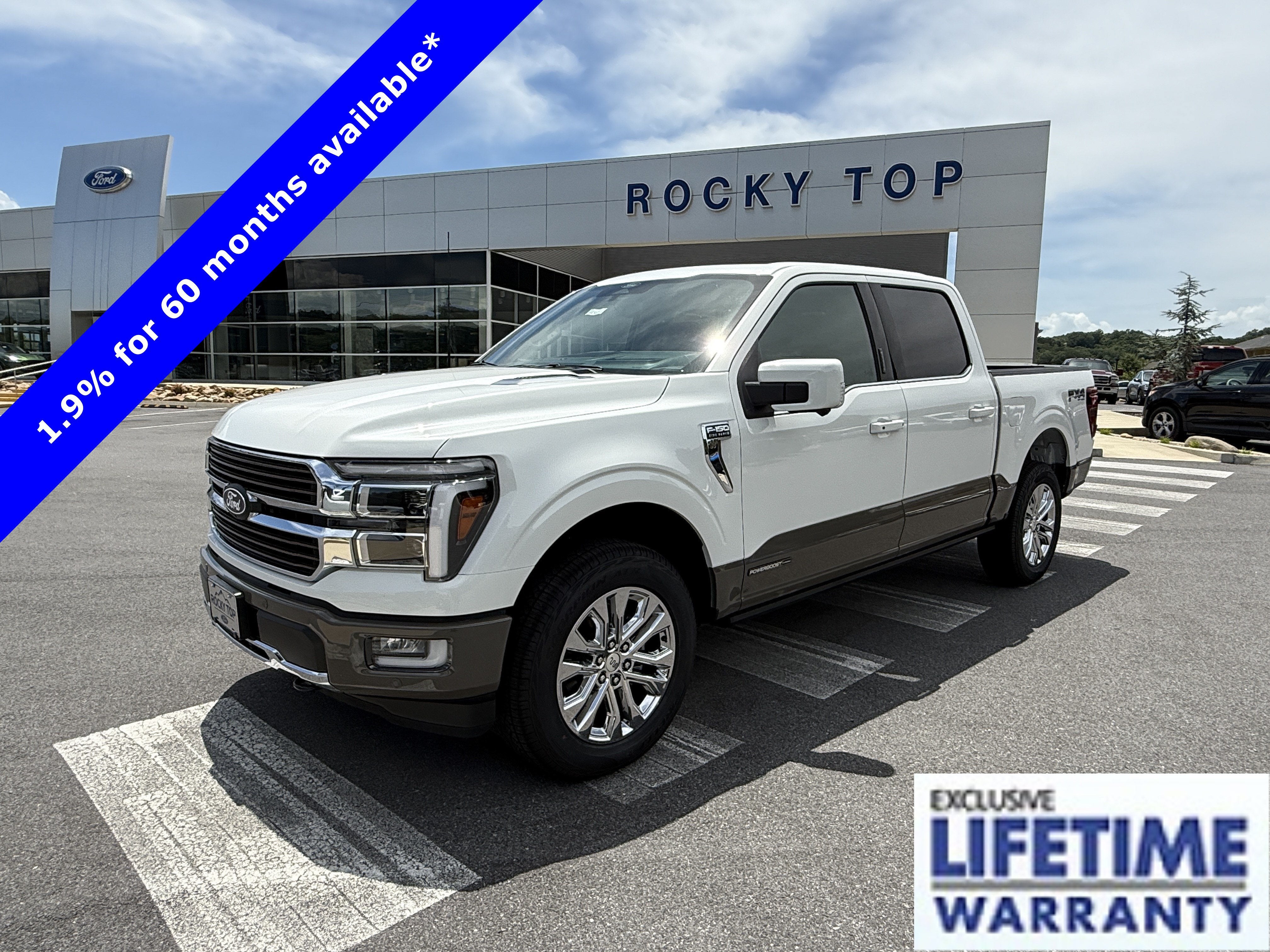 2026 Ford F-150 King Ranch
