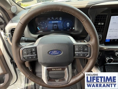 2026 Ford F-150 King Ranch