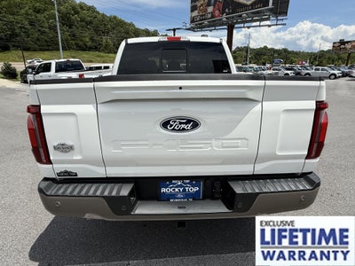 2026 Ford F-150 King Ranch