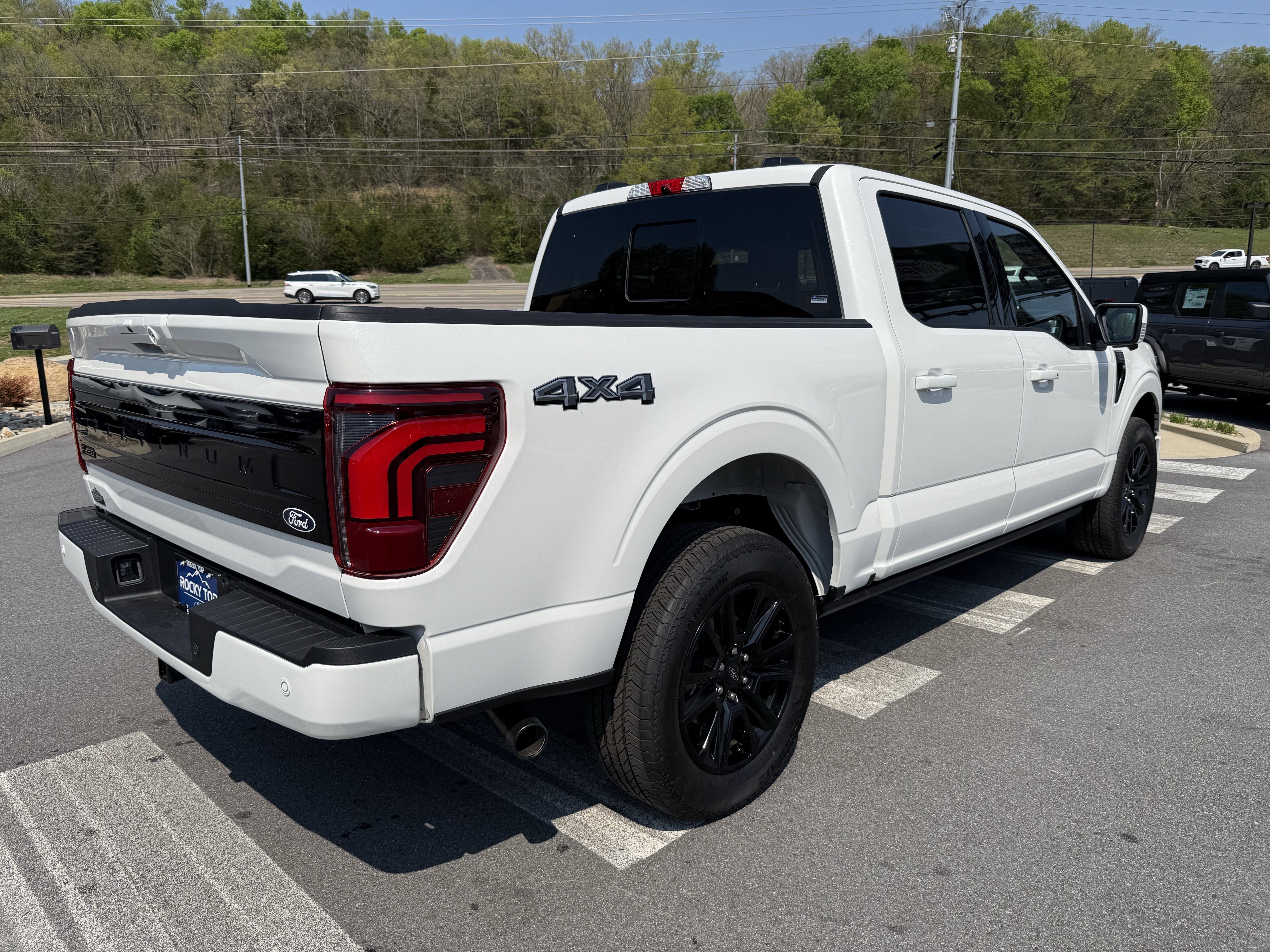2026 Ford F-150 Platinum