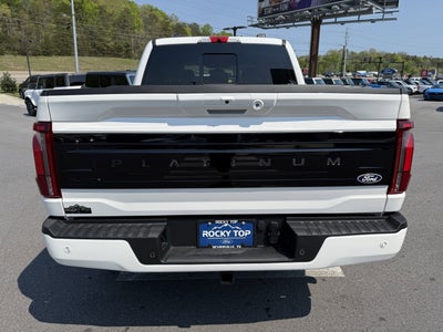2026 Ford F-150 Platinum