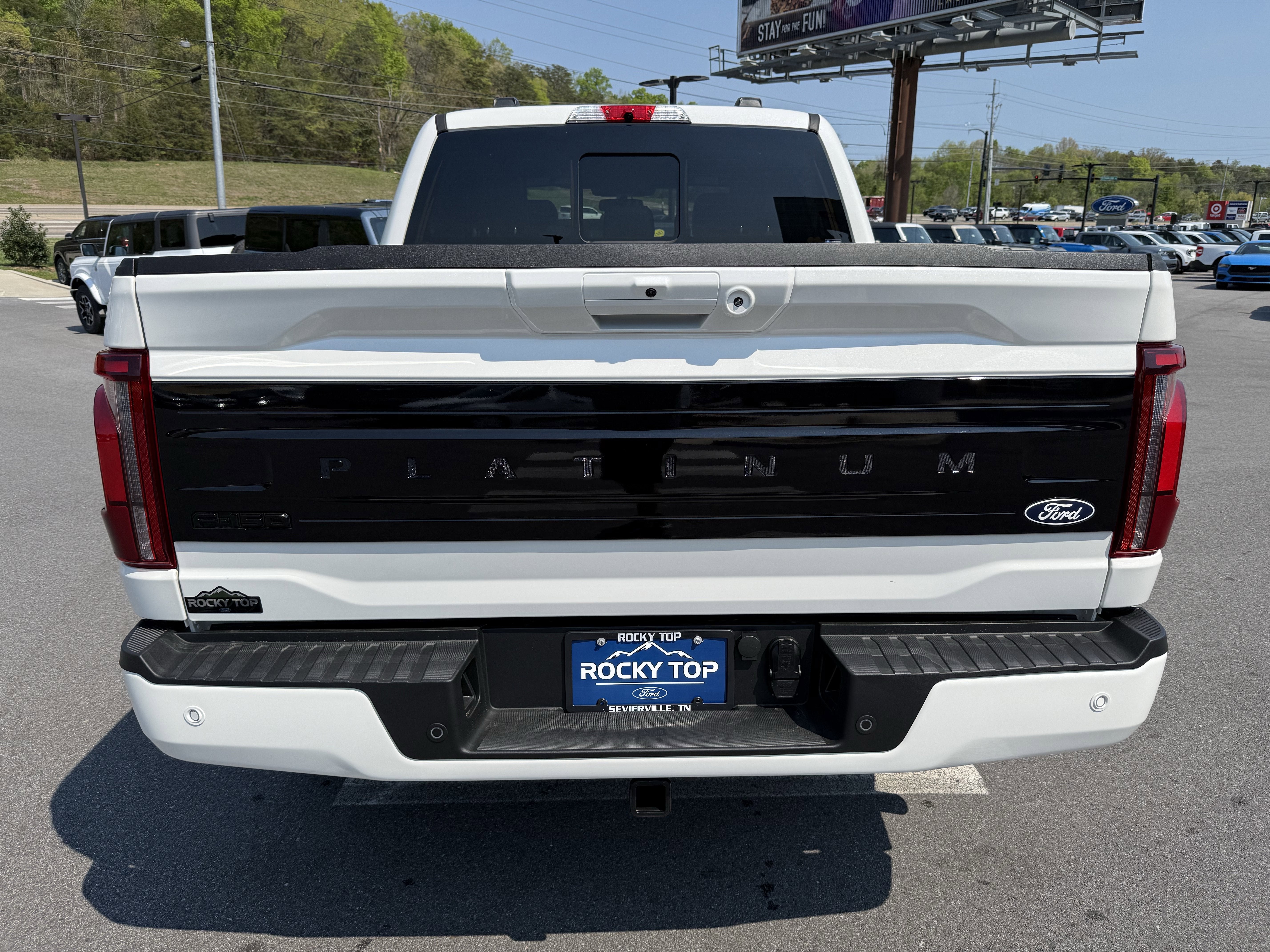 2026 Ford F-150 Platinum