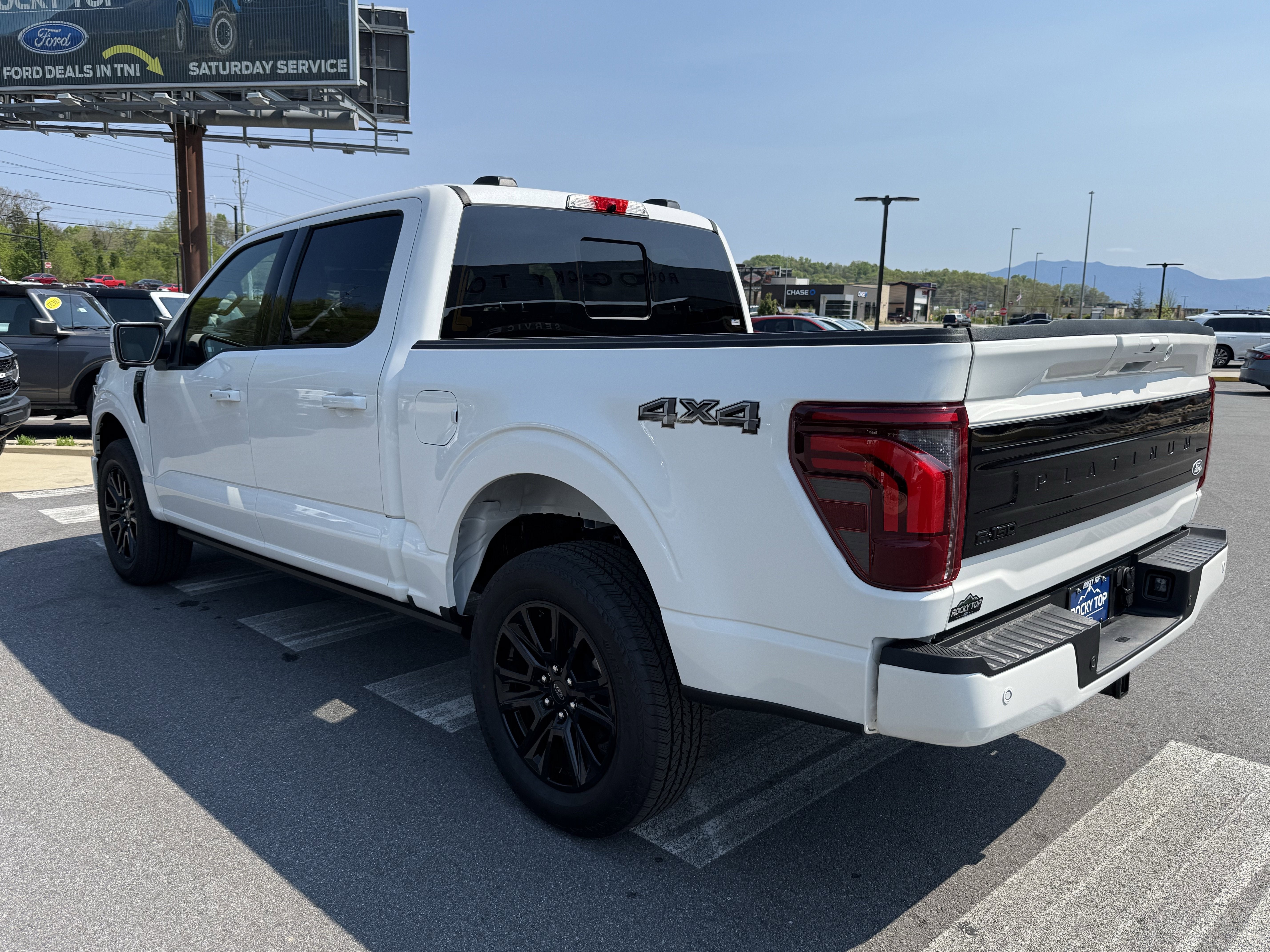2026 Ford F-150 Platinum