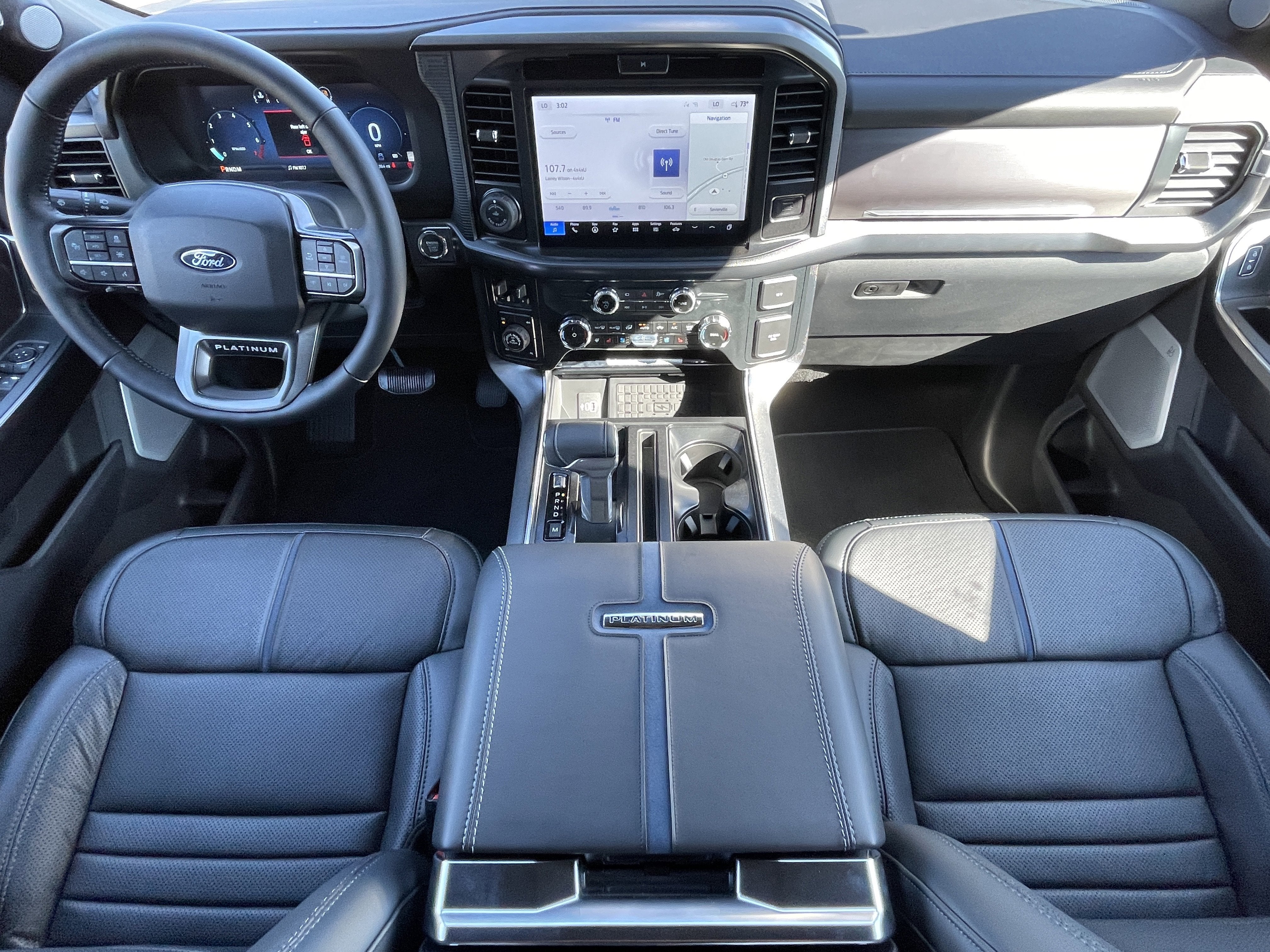 2025 Ford F-150 Platinum