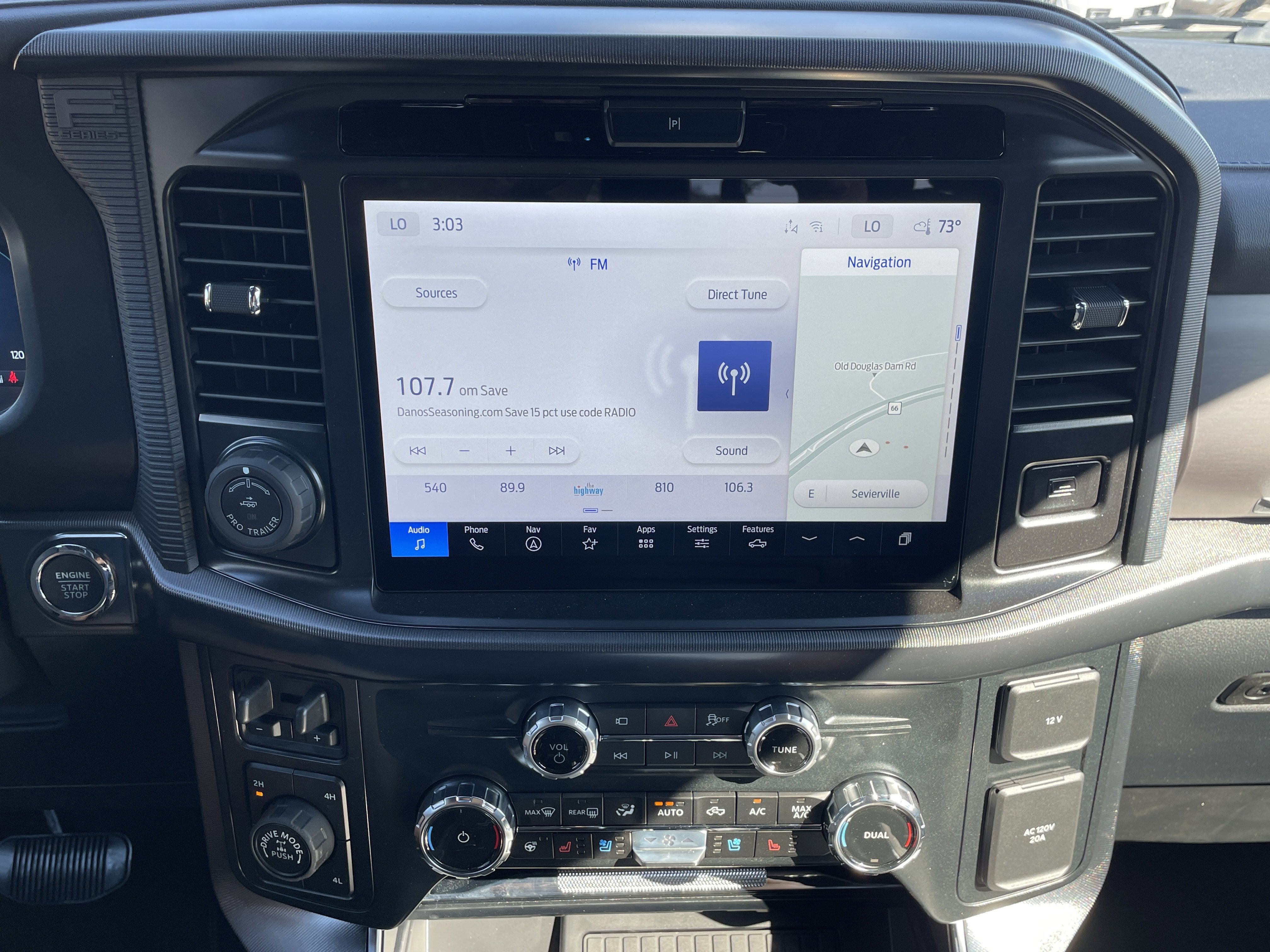 2025 Ford F-150 Platinum