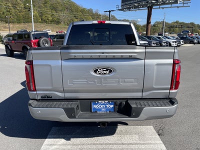 2025 Ford F-150 Platinum