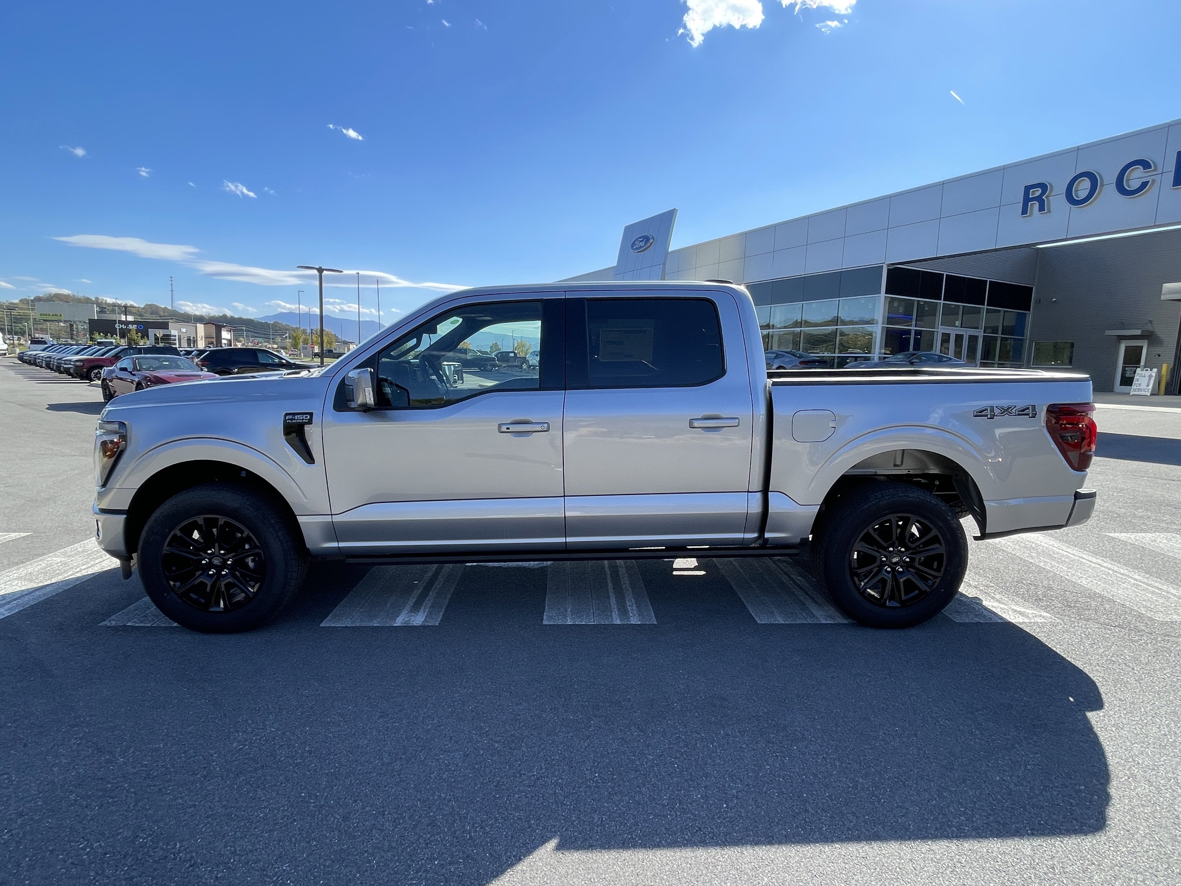 2025 Ford F-150 Platinum