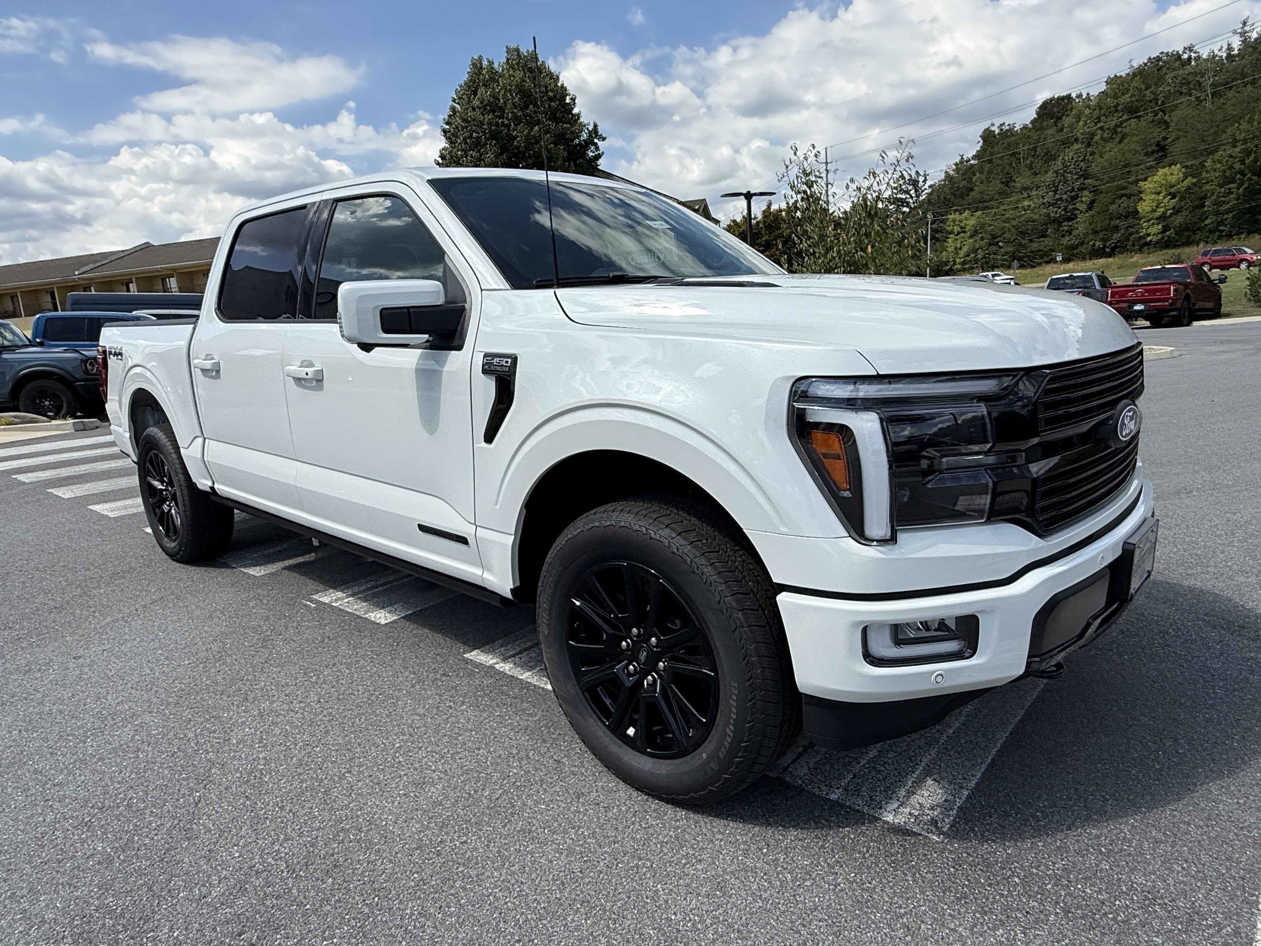 2026 Ford F-150 Platinum