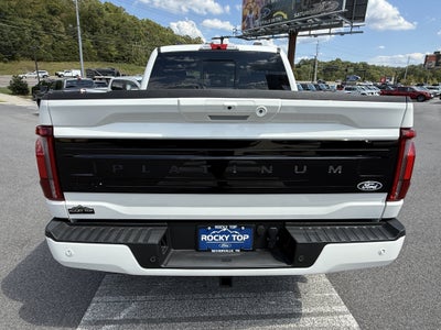 2026 Ford F-150 Platinum