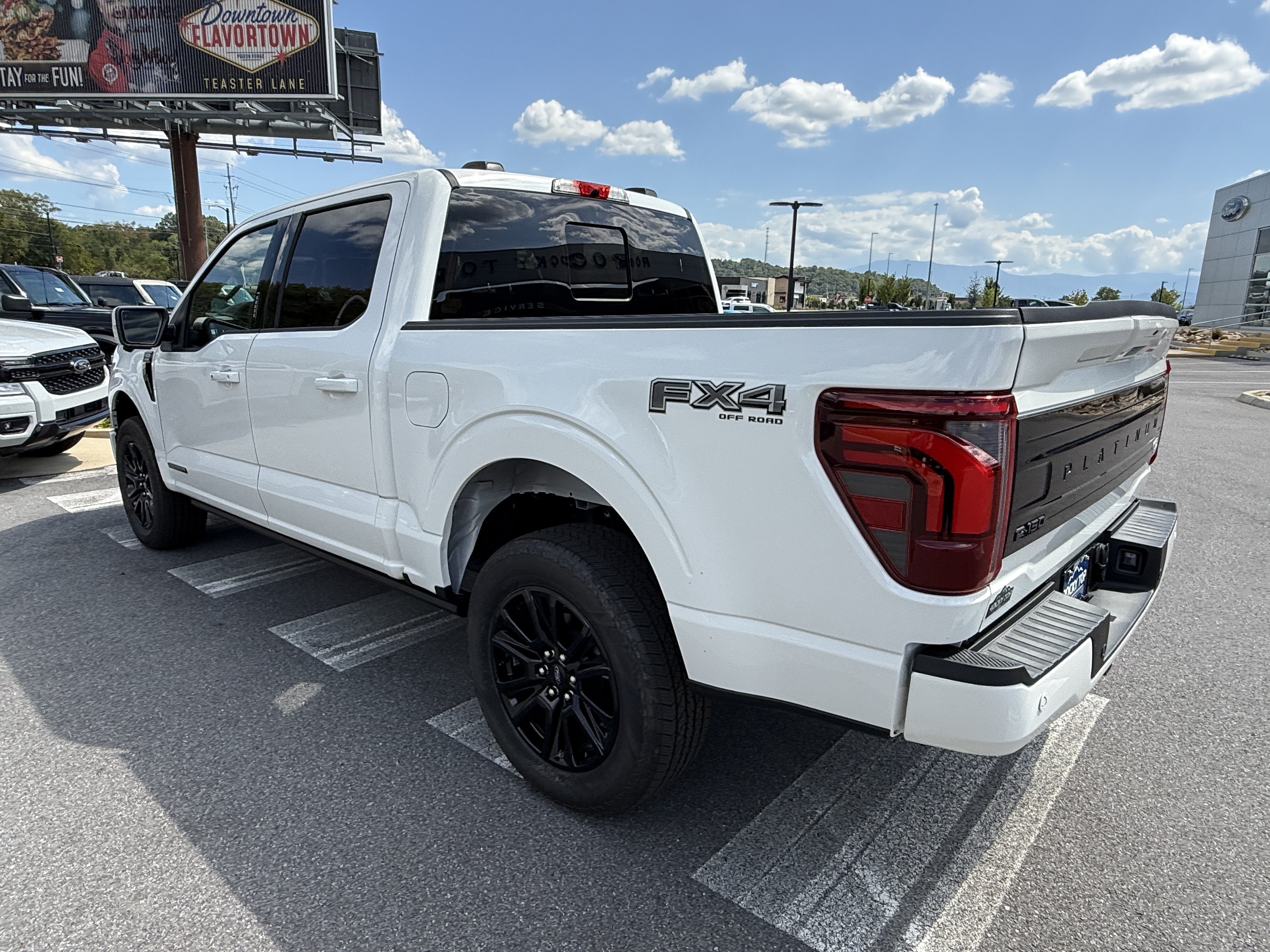 2026 Ford F-150 Platinum