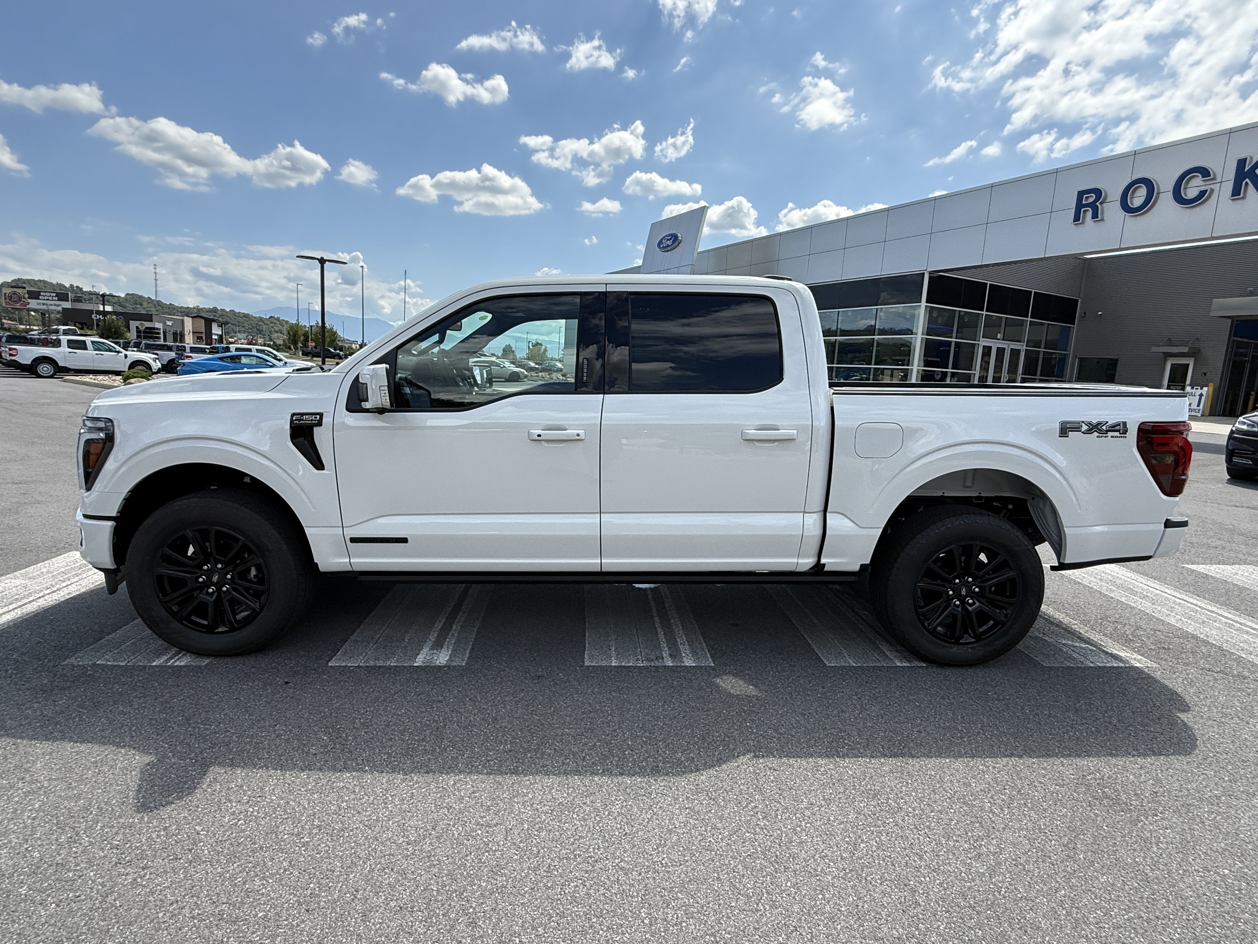 2026 Ford F-150 Platinum