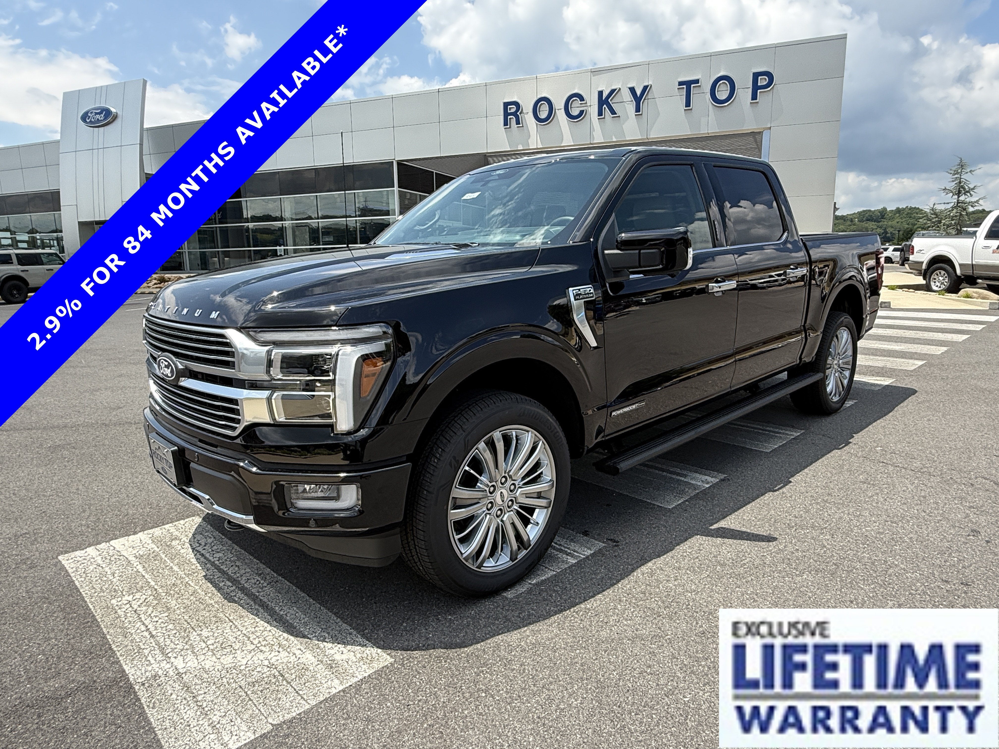 2026 Ford F-150 Platinum