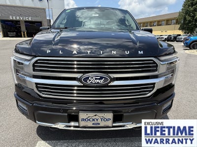 2026 Ford F-150 Platinum