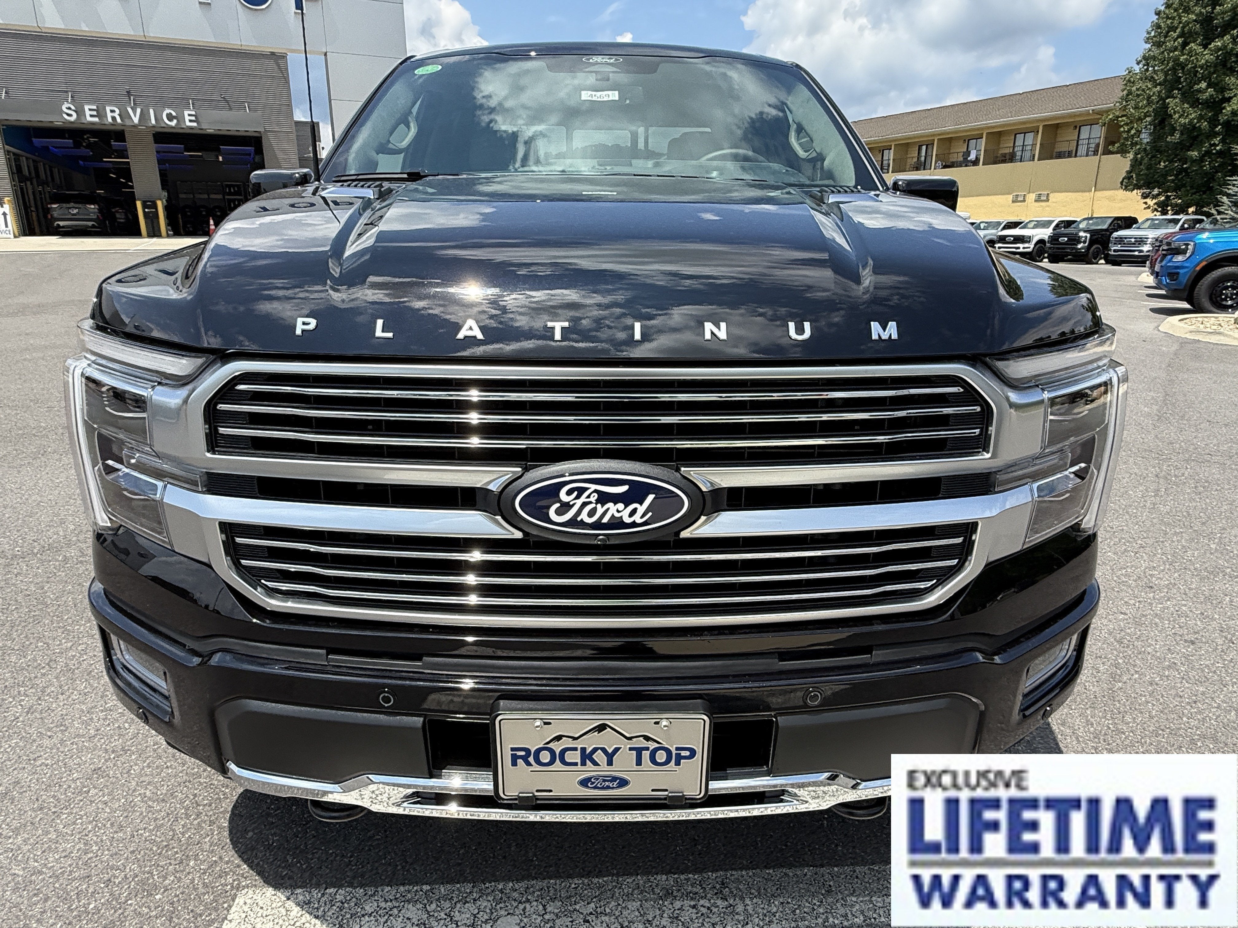 2026 Ford F-150 Platinum