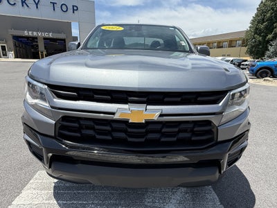 2021 Chevrolet Colorado 2WD LT