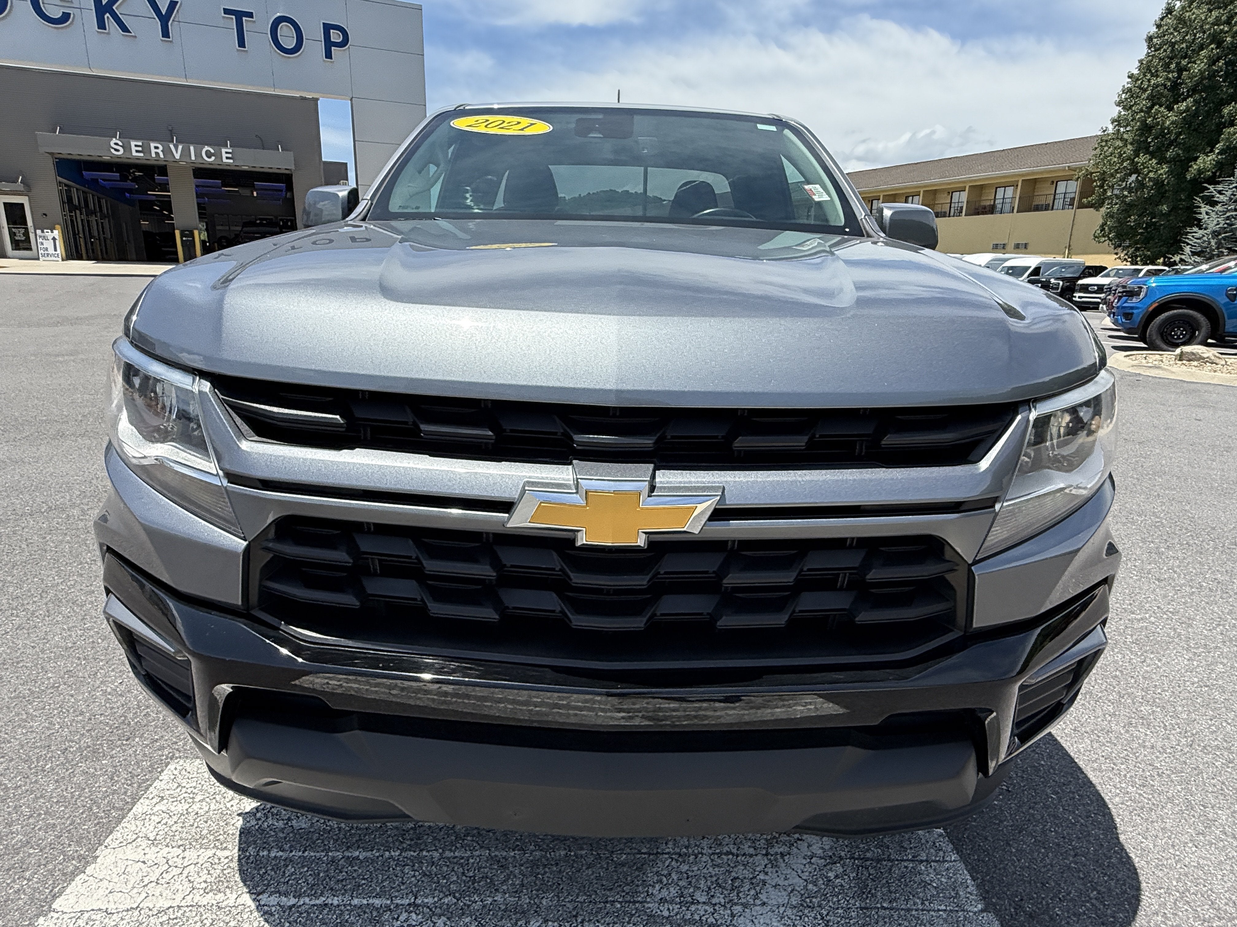 2021 Chevrolet Colorado 2WD LT