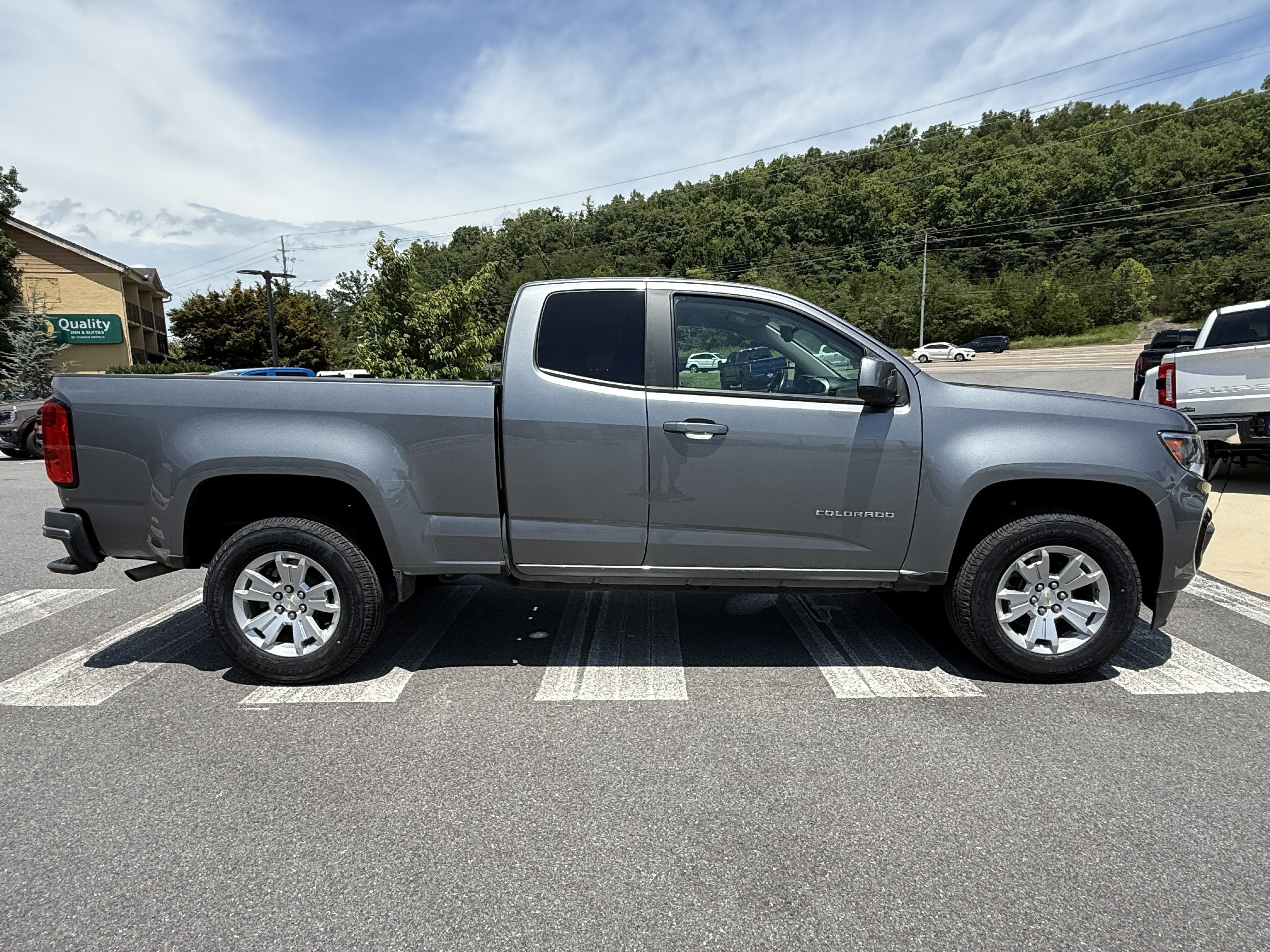 2021 Chevrolet Colorado 2WD LT