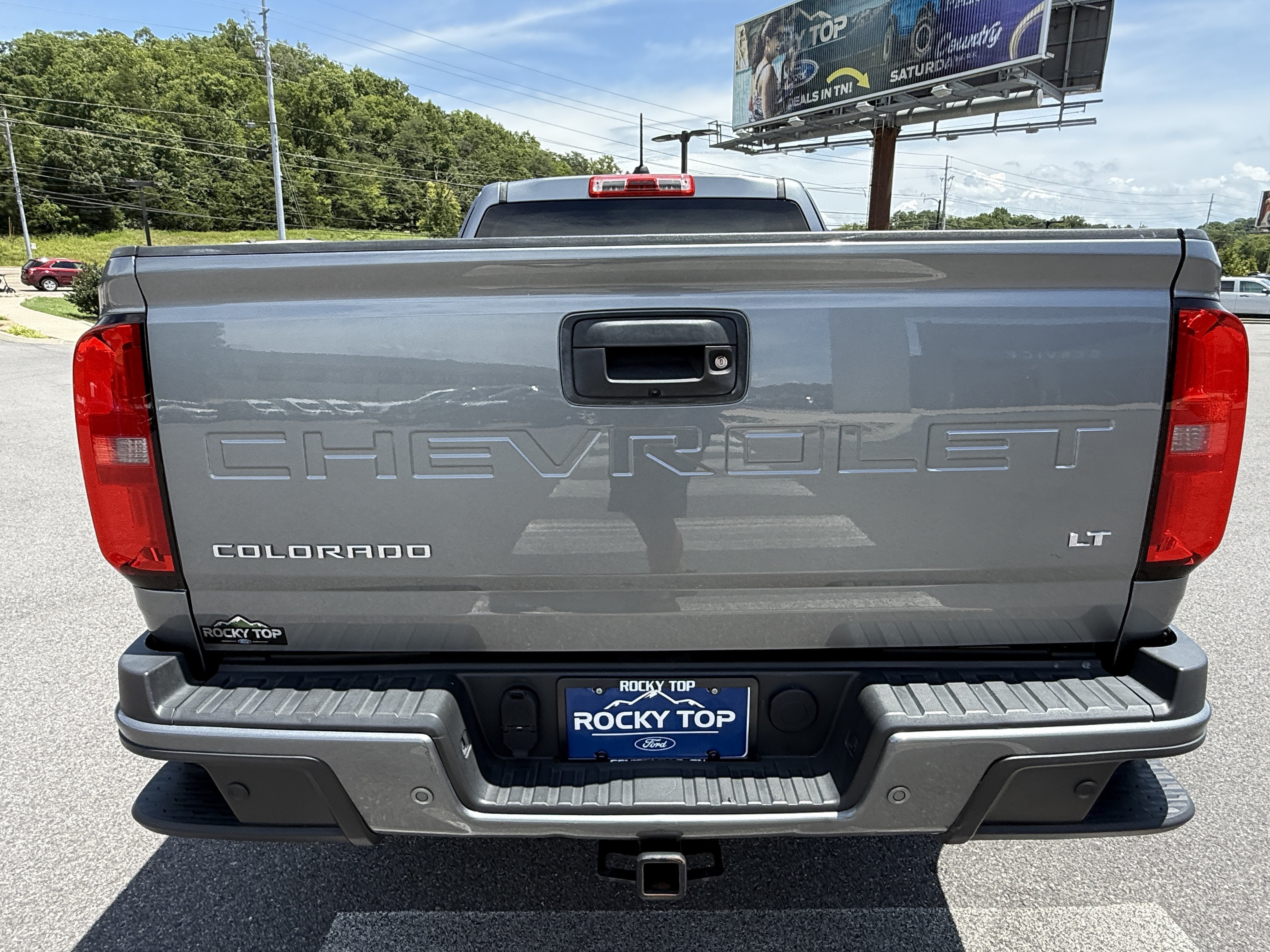 2021 Chevrolet Colorado 2WD LT