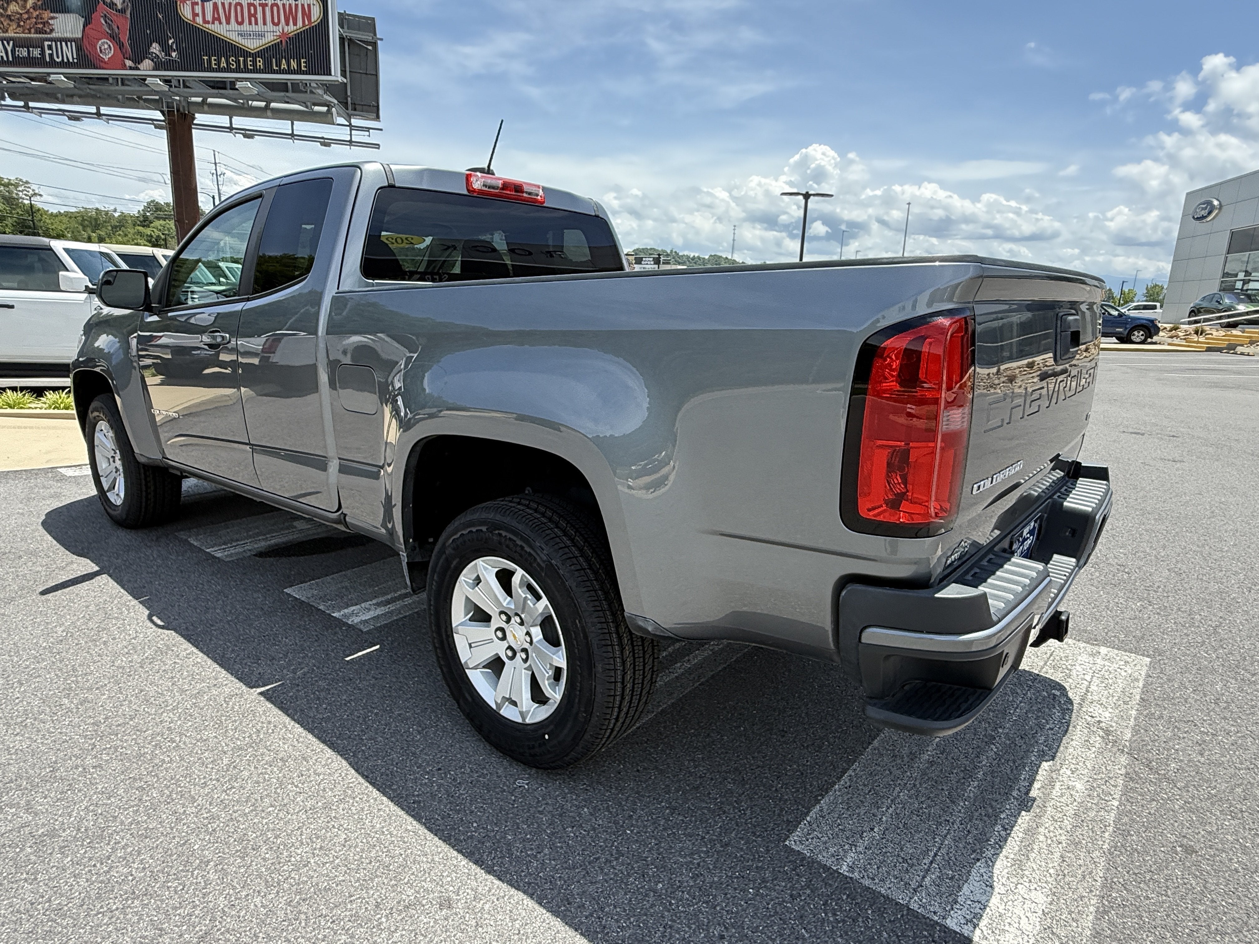 2021 Chevrolet Colorado 2WD LT