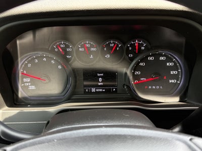 2022 Chevrolet Silverado 1500 Custom