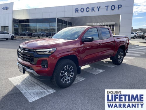 2024 Chevrolet Colorado 4WD Z71