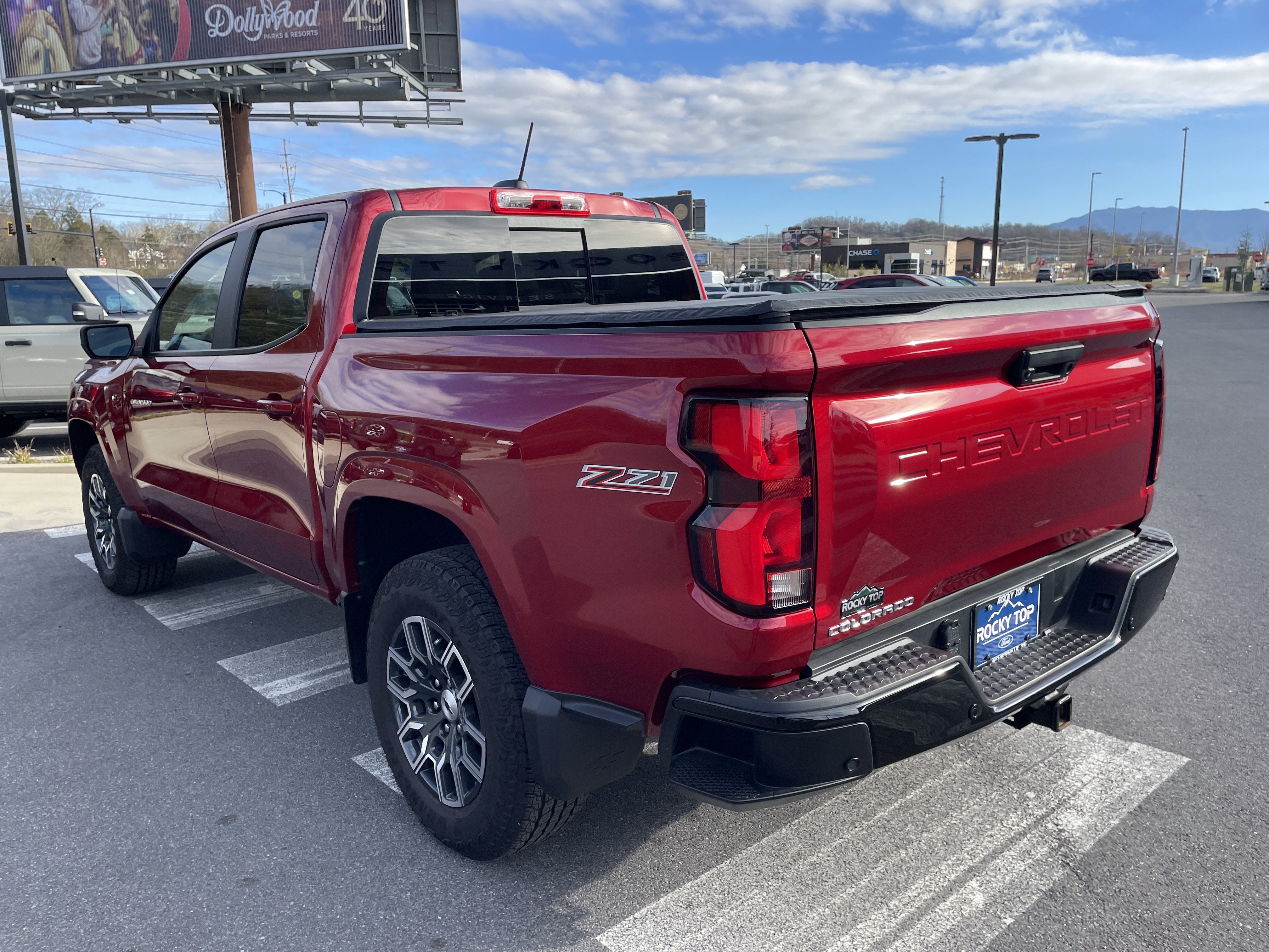 2024 Chevrolet Colorado 4WD Z71