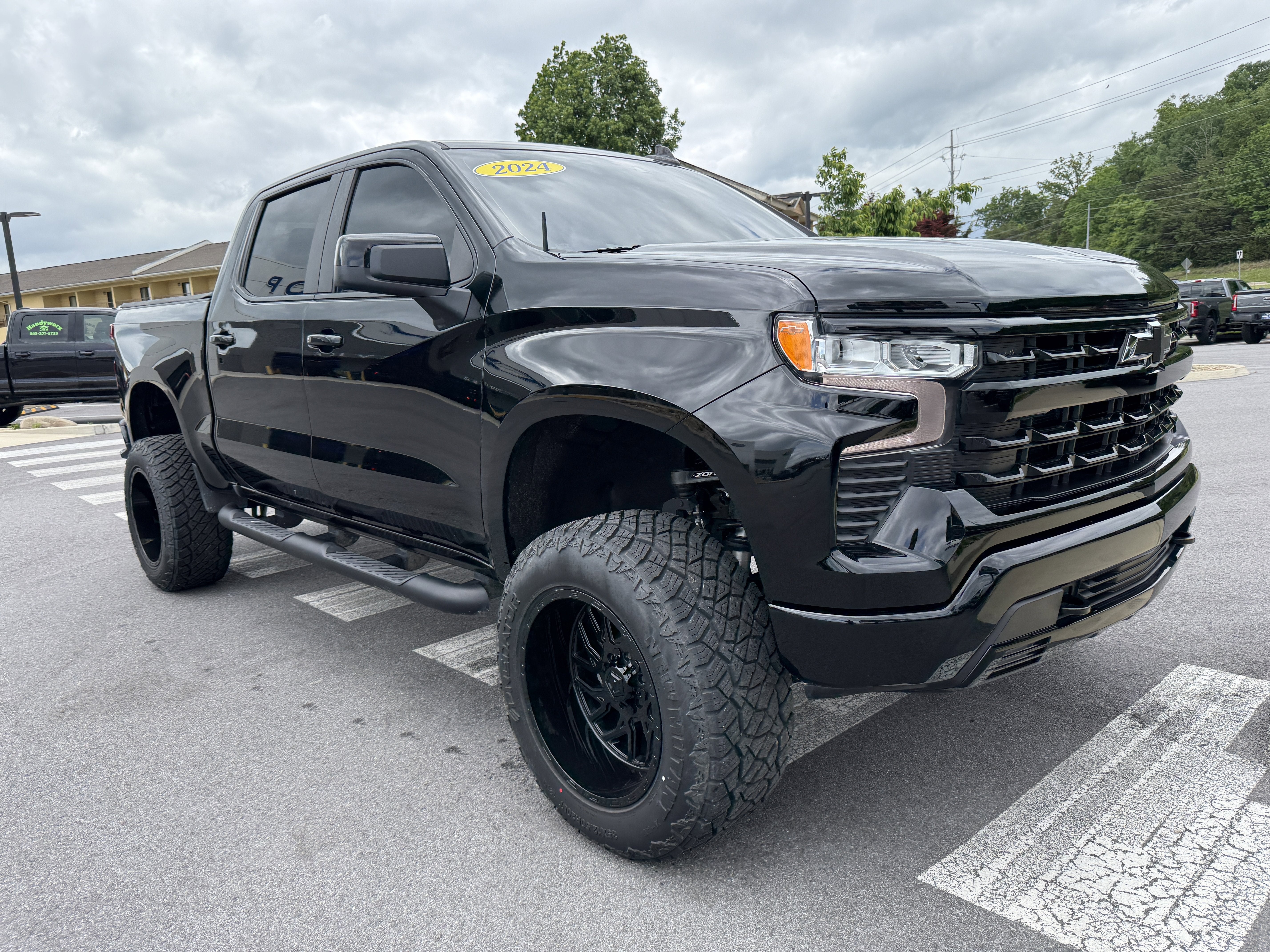 2024 Chevrolet Silverado 1500 RST