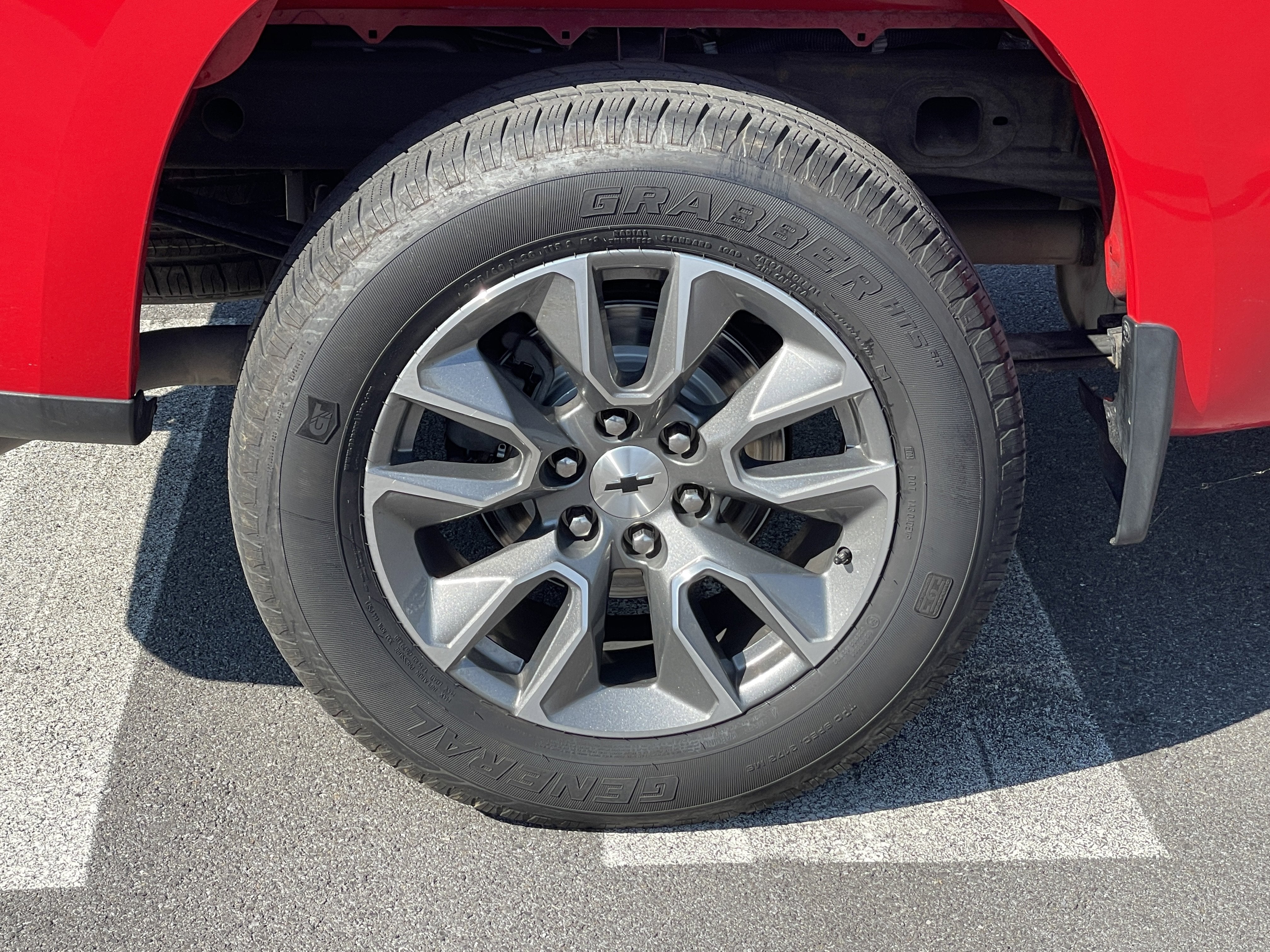 2021 Chevrolet Silverado 1500 RST