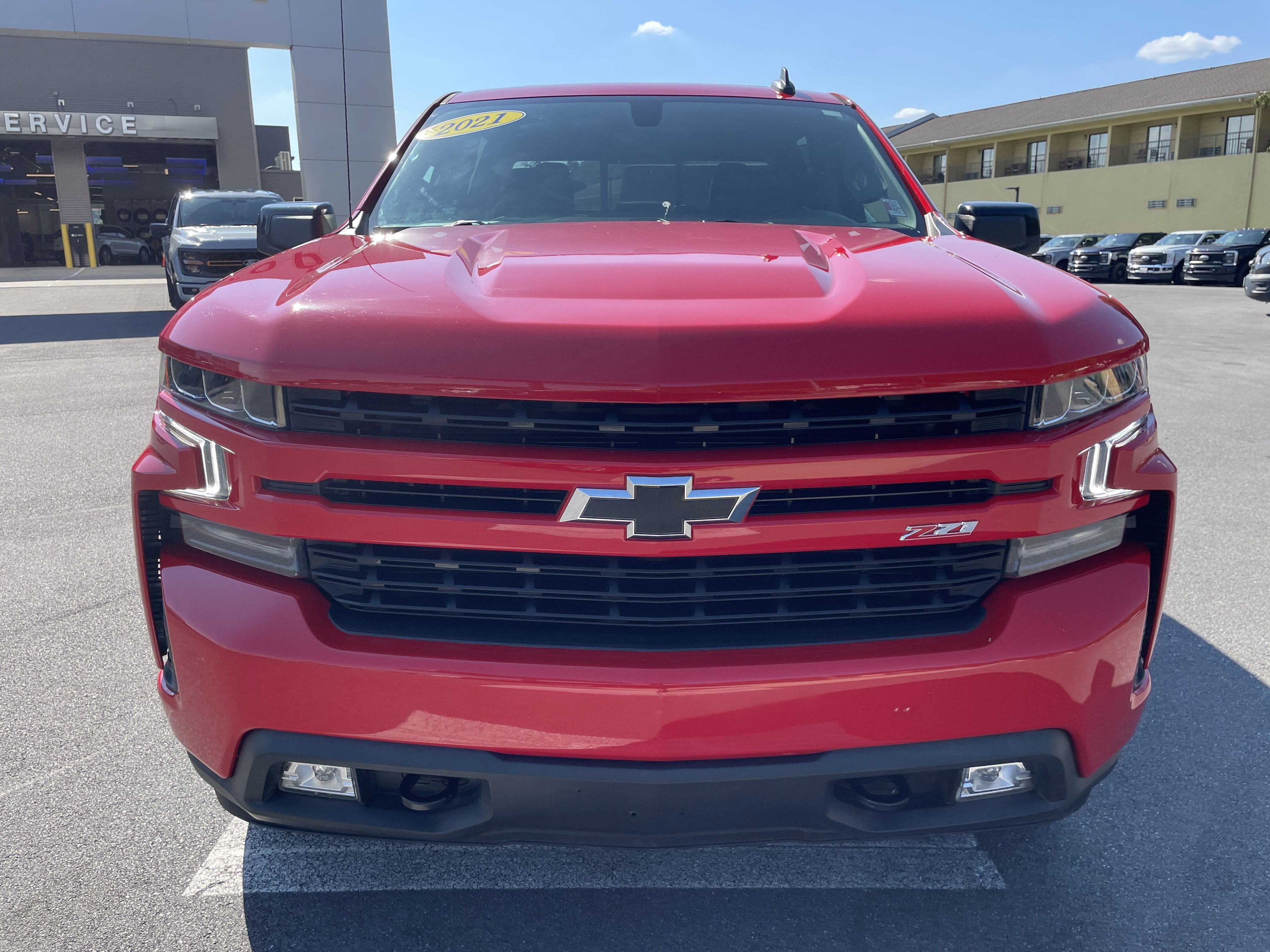 2021 Chevrolet Silverado 1500 RST