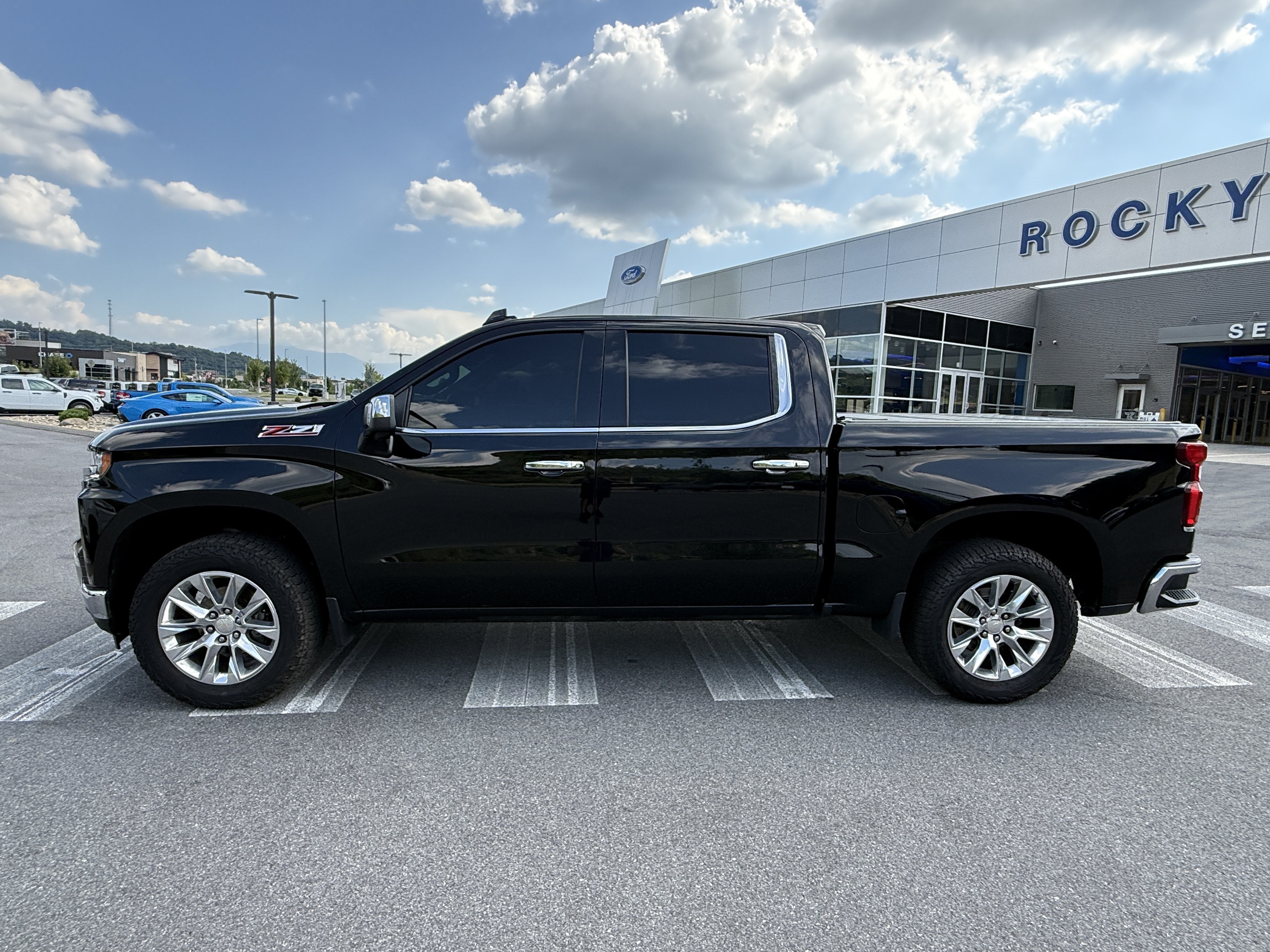 2021 Chevrolet Silverado 1500 LTZ