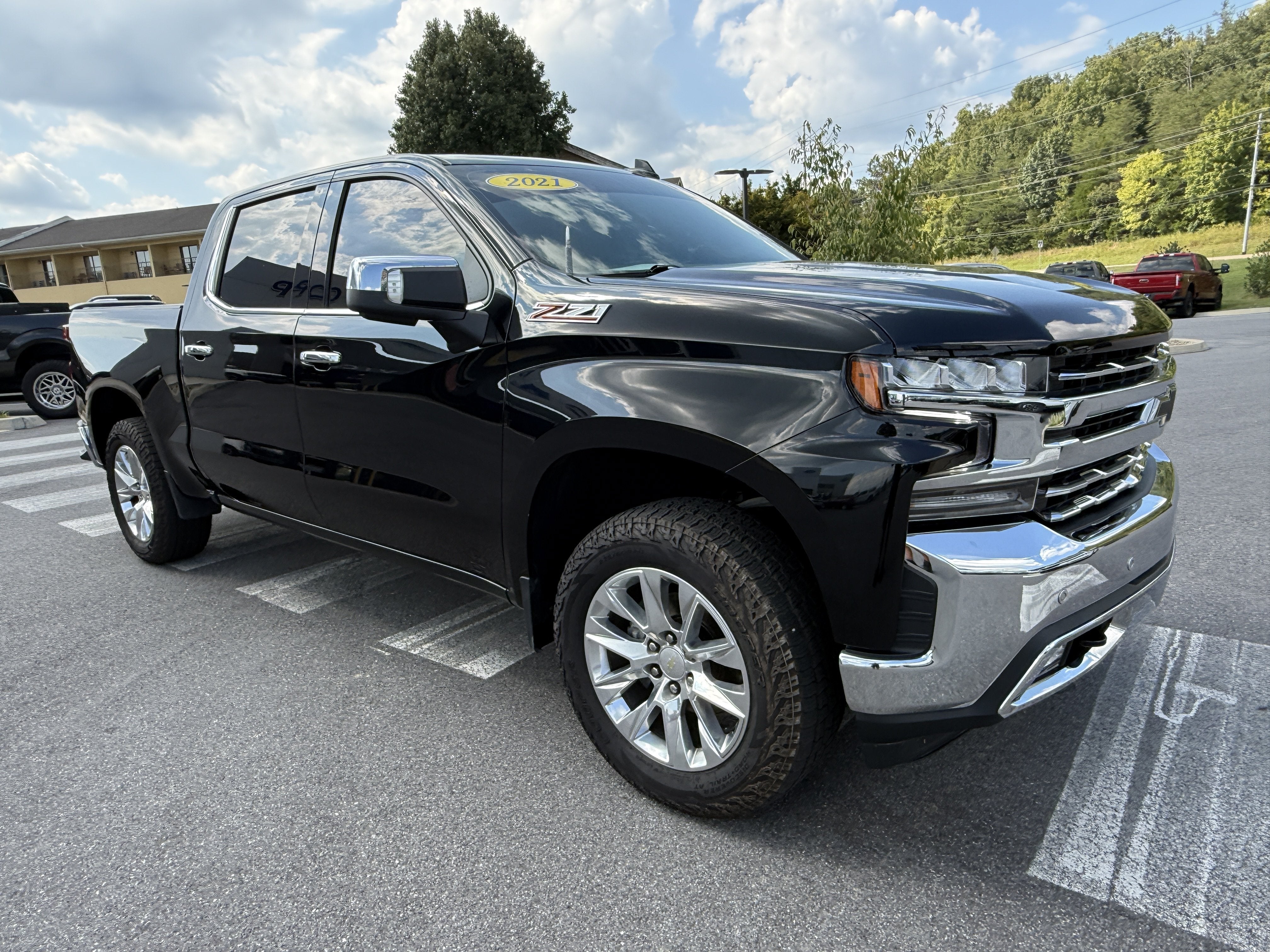 2021 Chevrolet Silverado 1500 LTZ