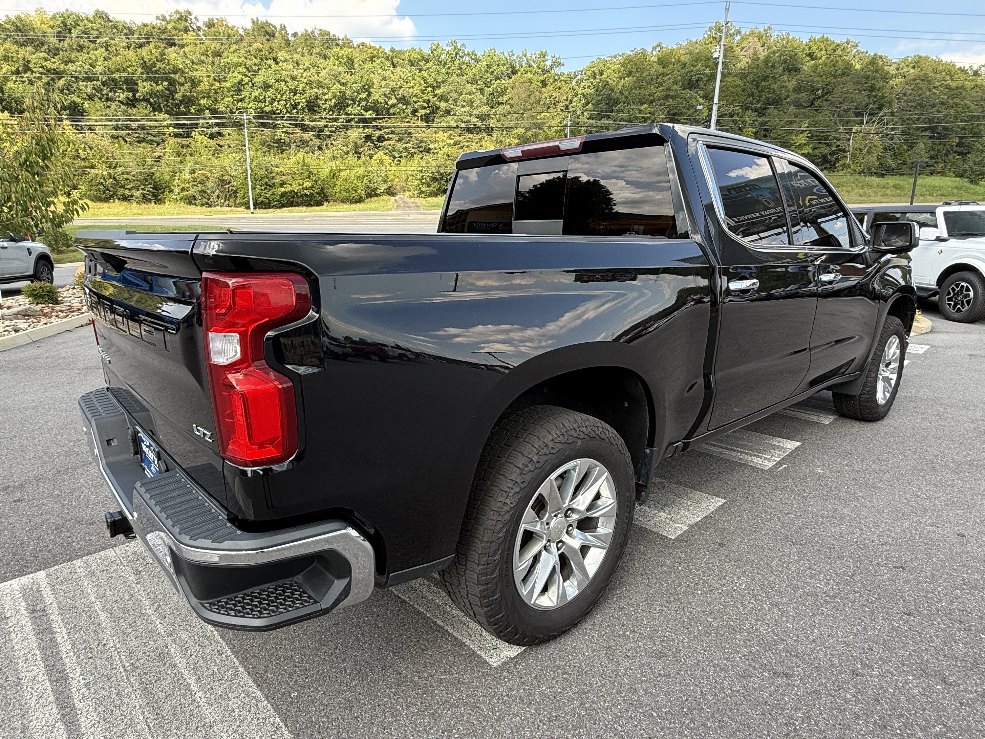 2021 Chevrolet Silverado 1500 LTZ