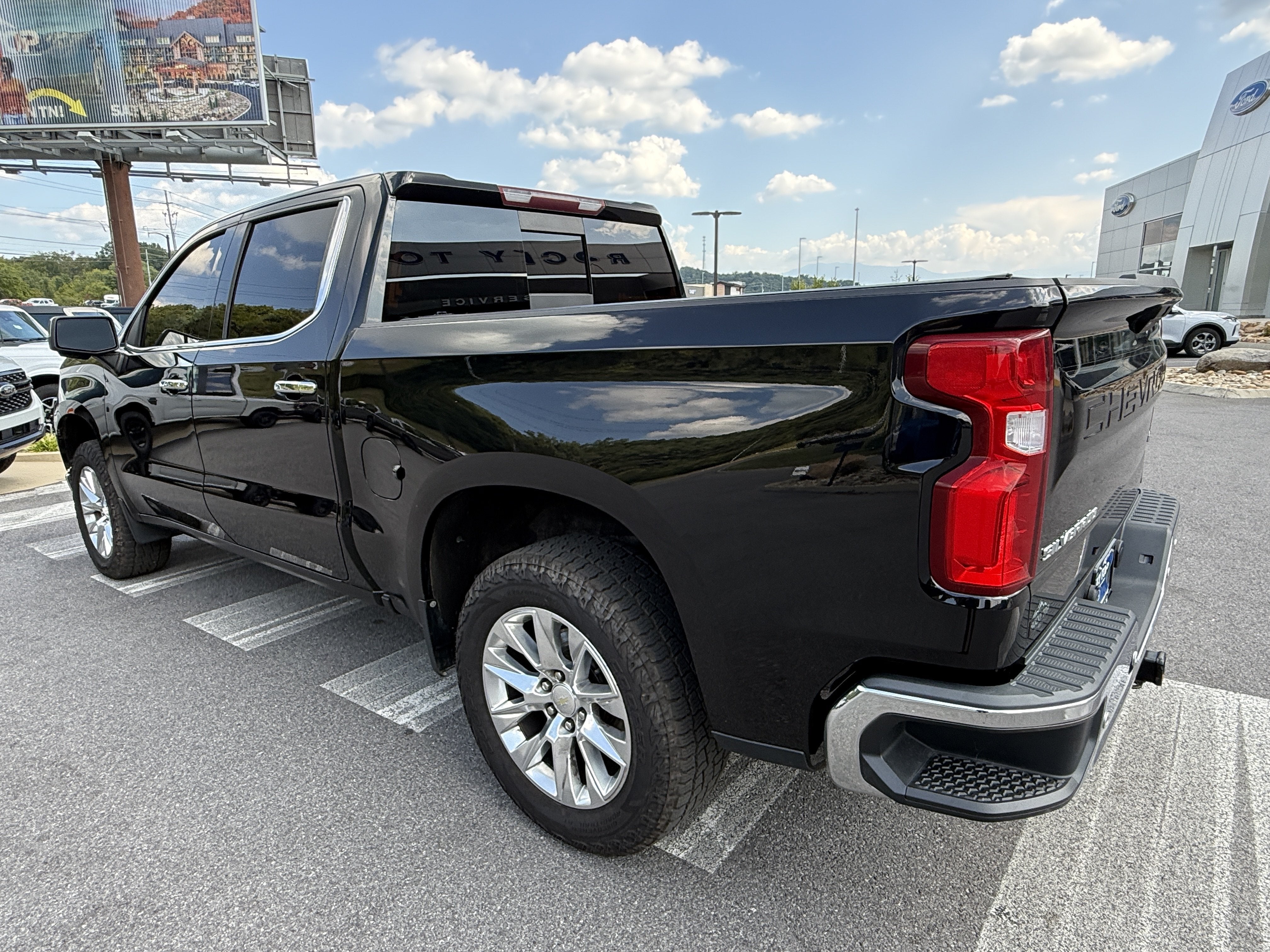 2021 Chevrolet Silverado 1500 LTZ