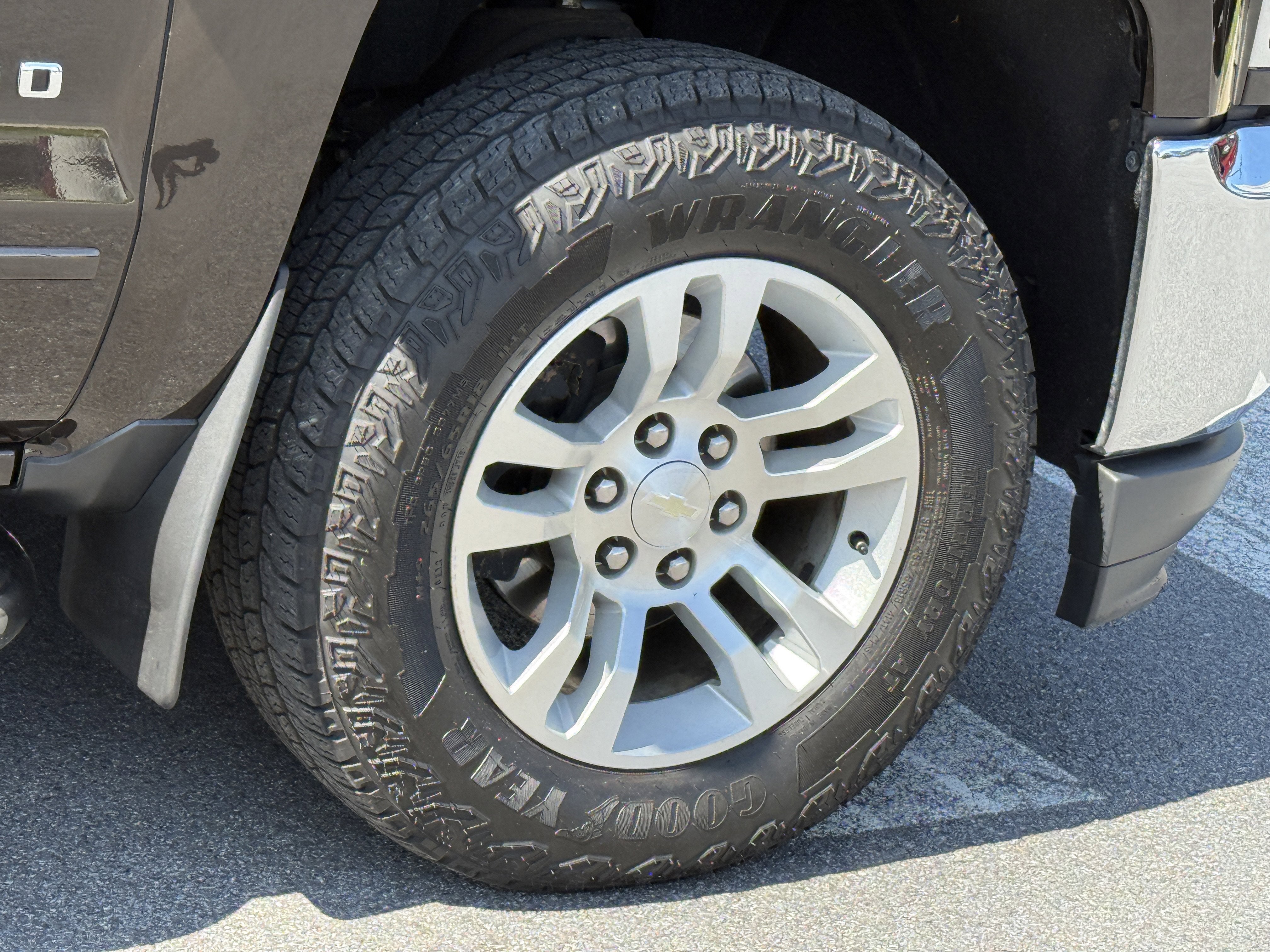 2018 Chevrolet Silverado 1500 LT