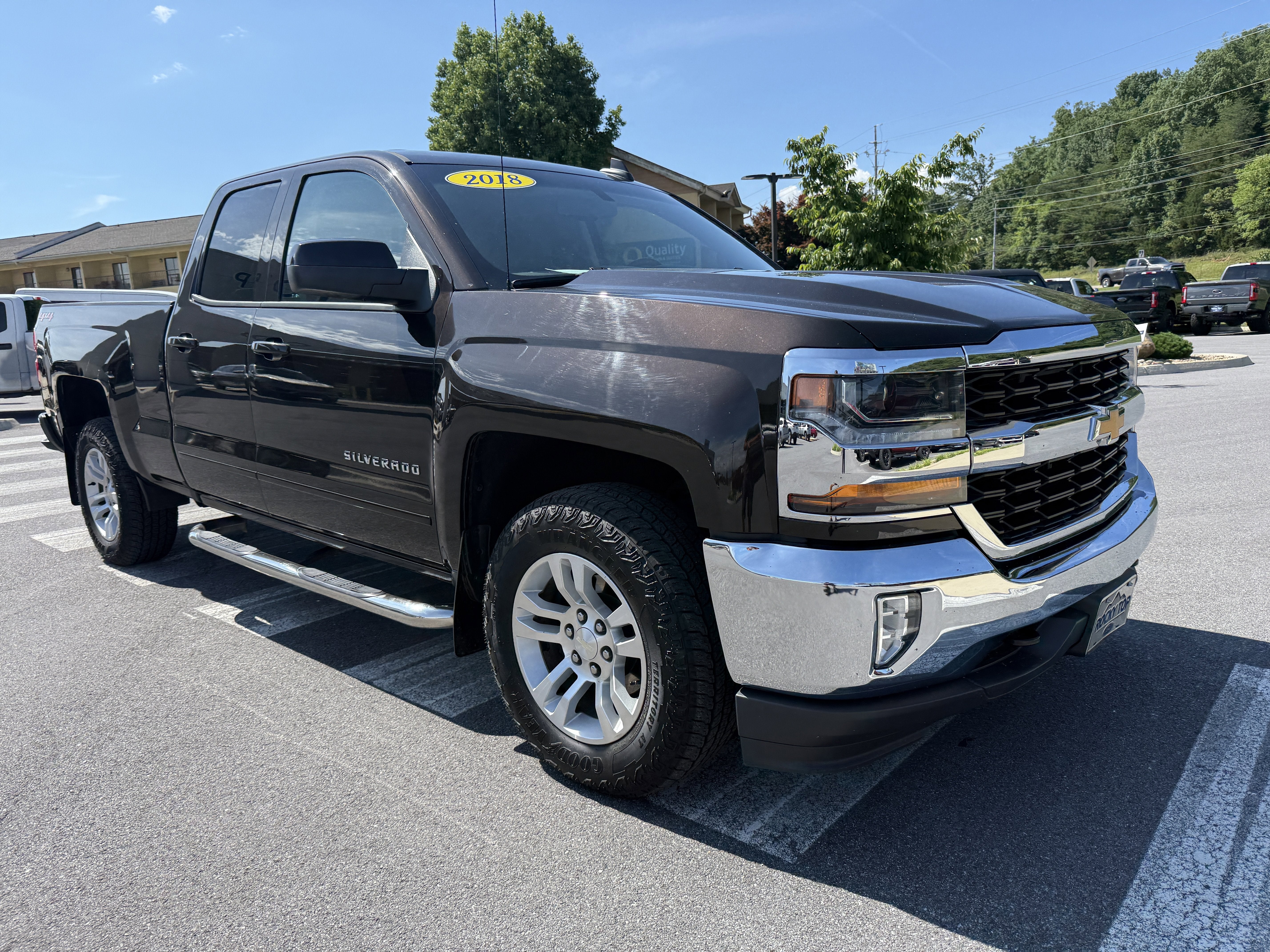 2018 Chevrolet Silverado 1500 LT