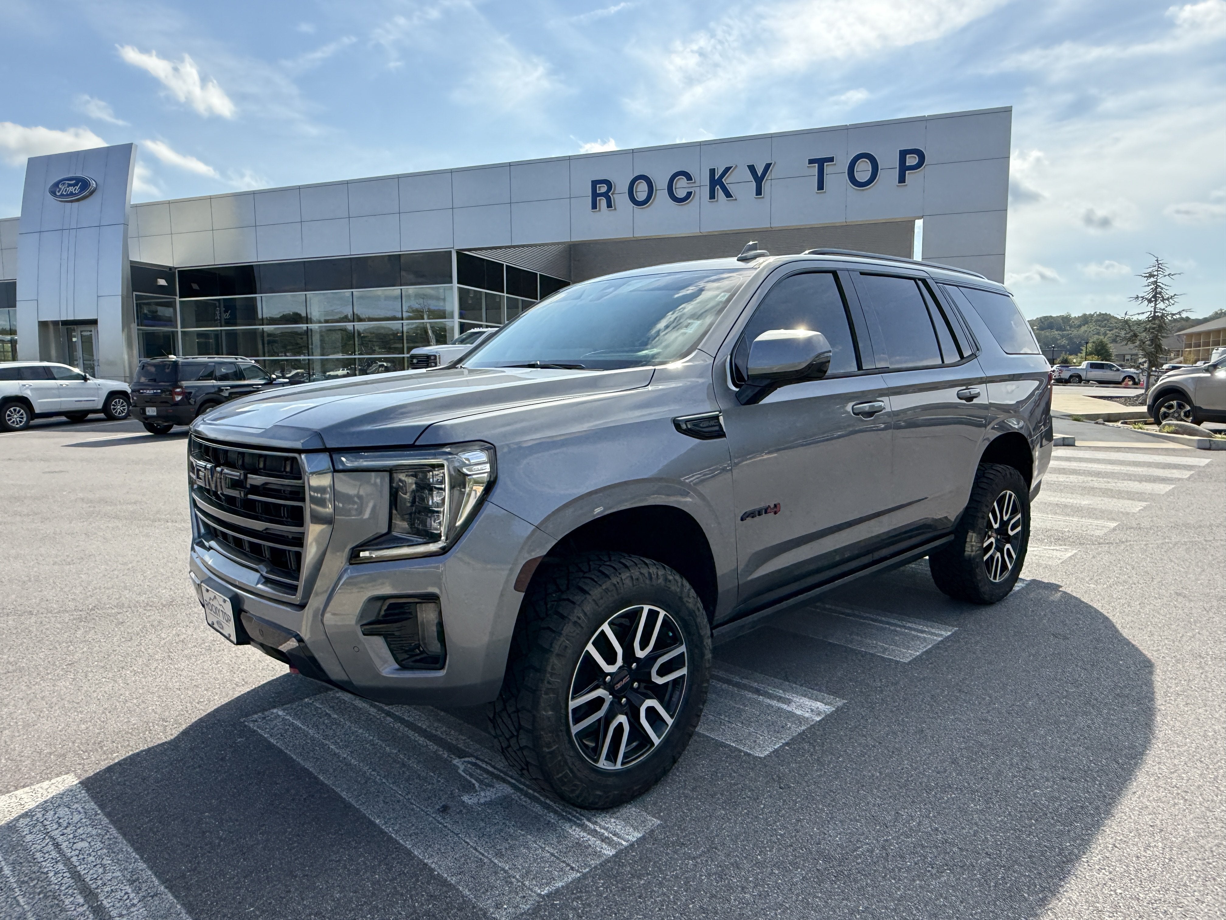 2021 GMC Yukon AT4