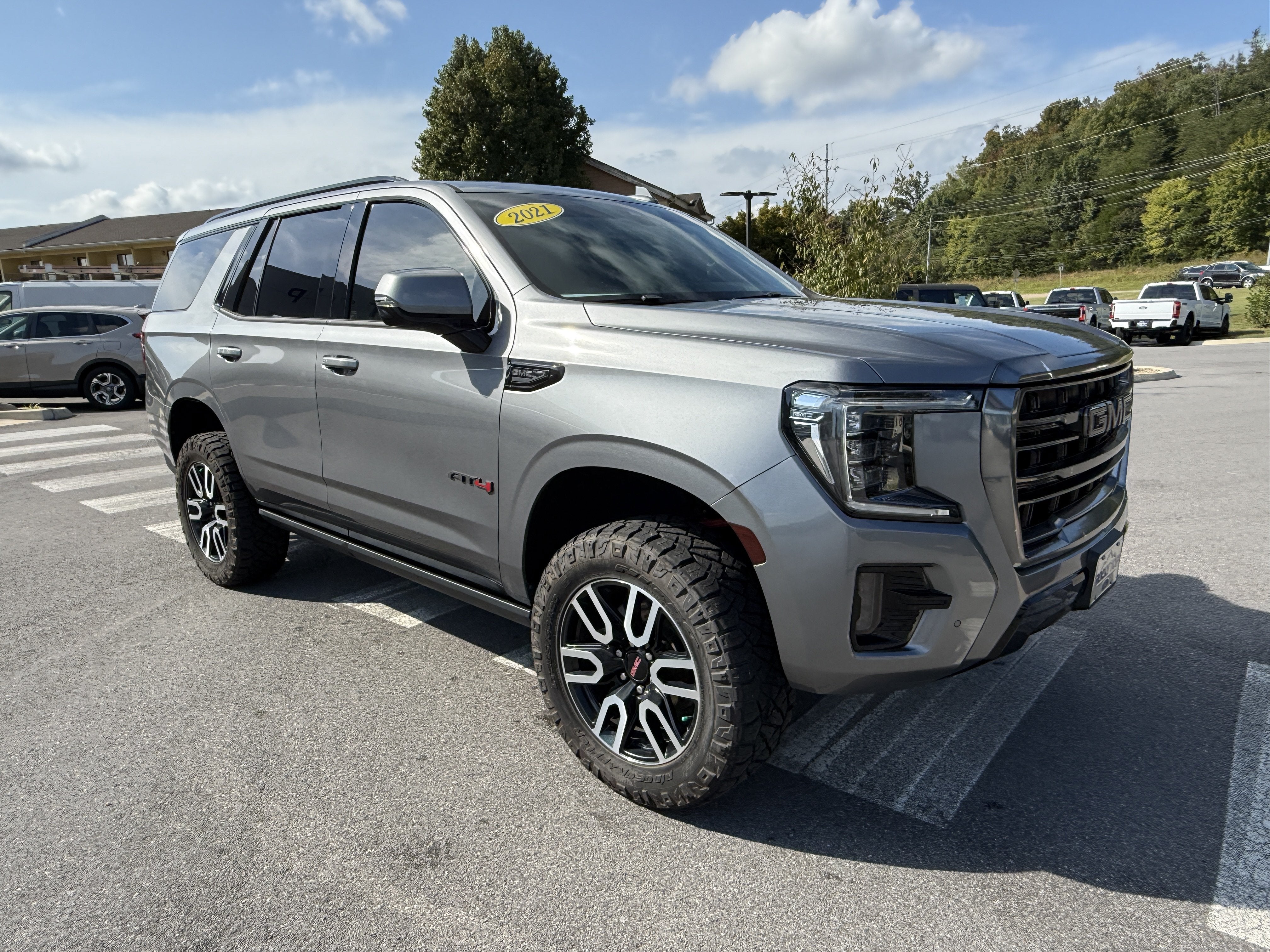 2021 GMC Yukon AT4