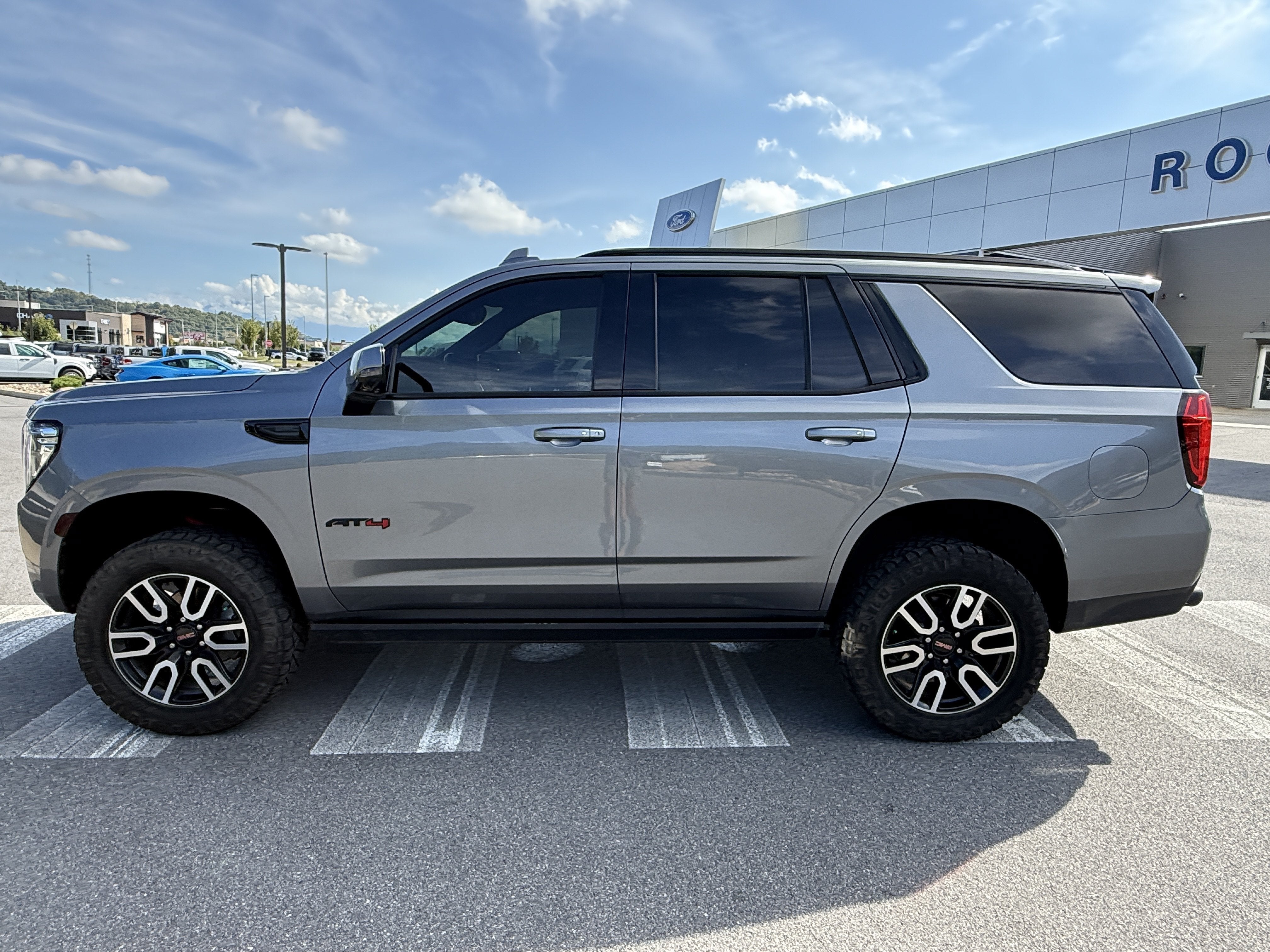 2021 GMC Yukon AT4