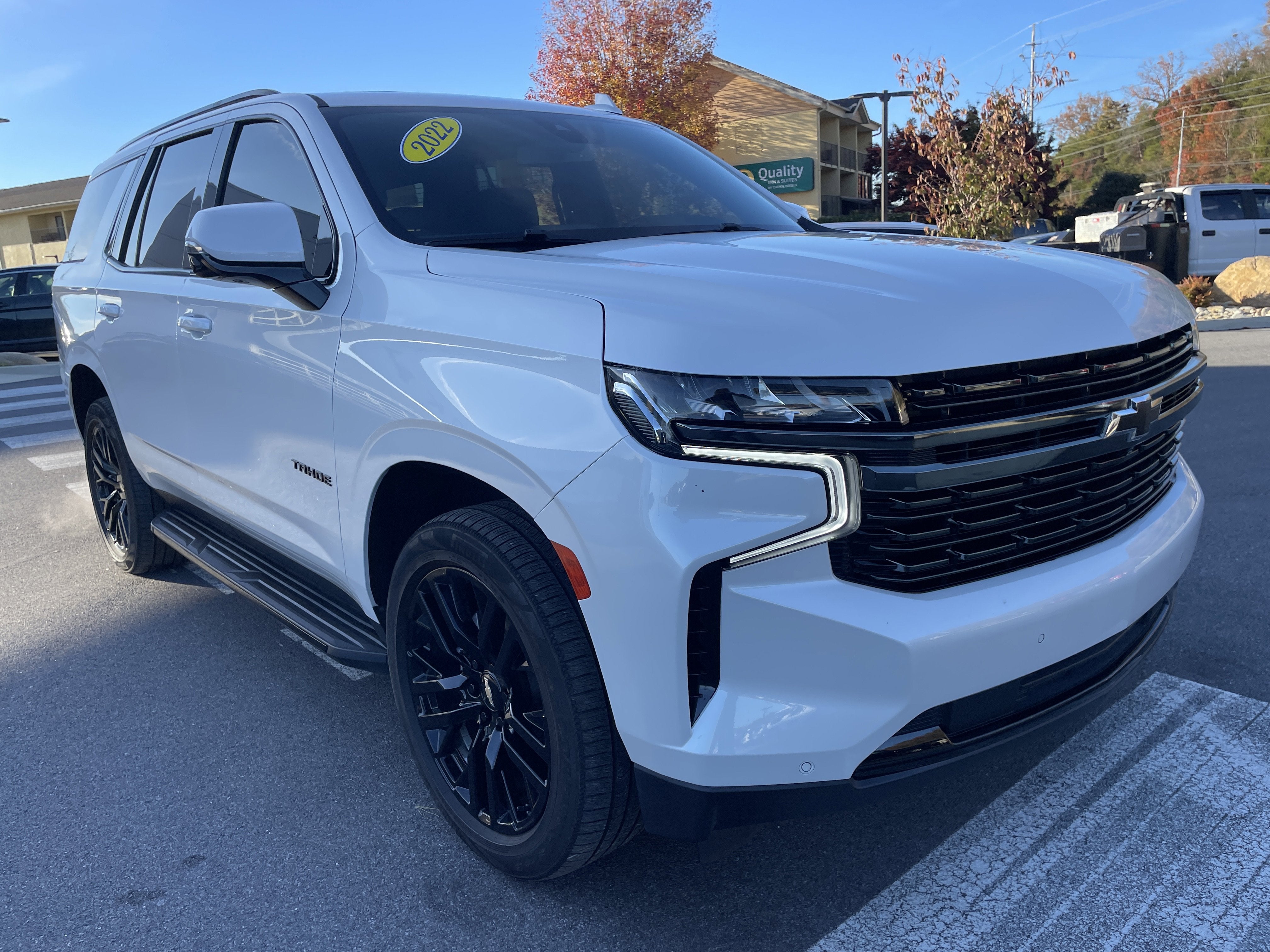 2022 Chevrolet Tahoe RST