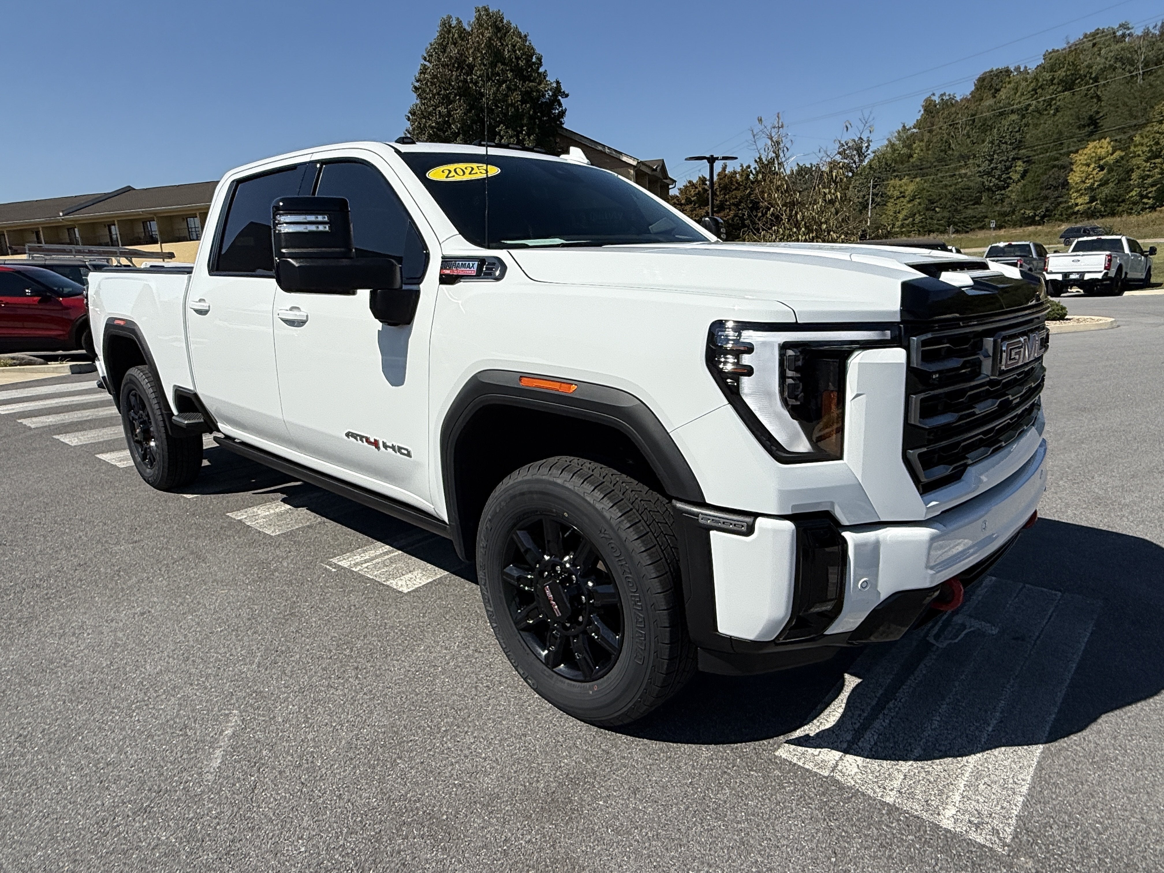 2025 GMC Sierra 2500HD AT4