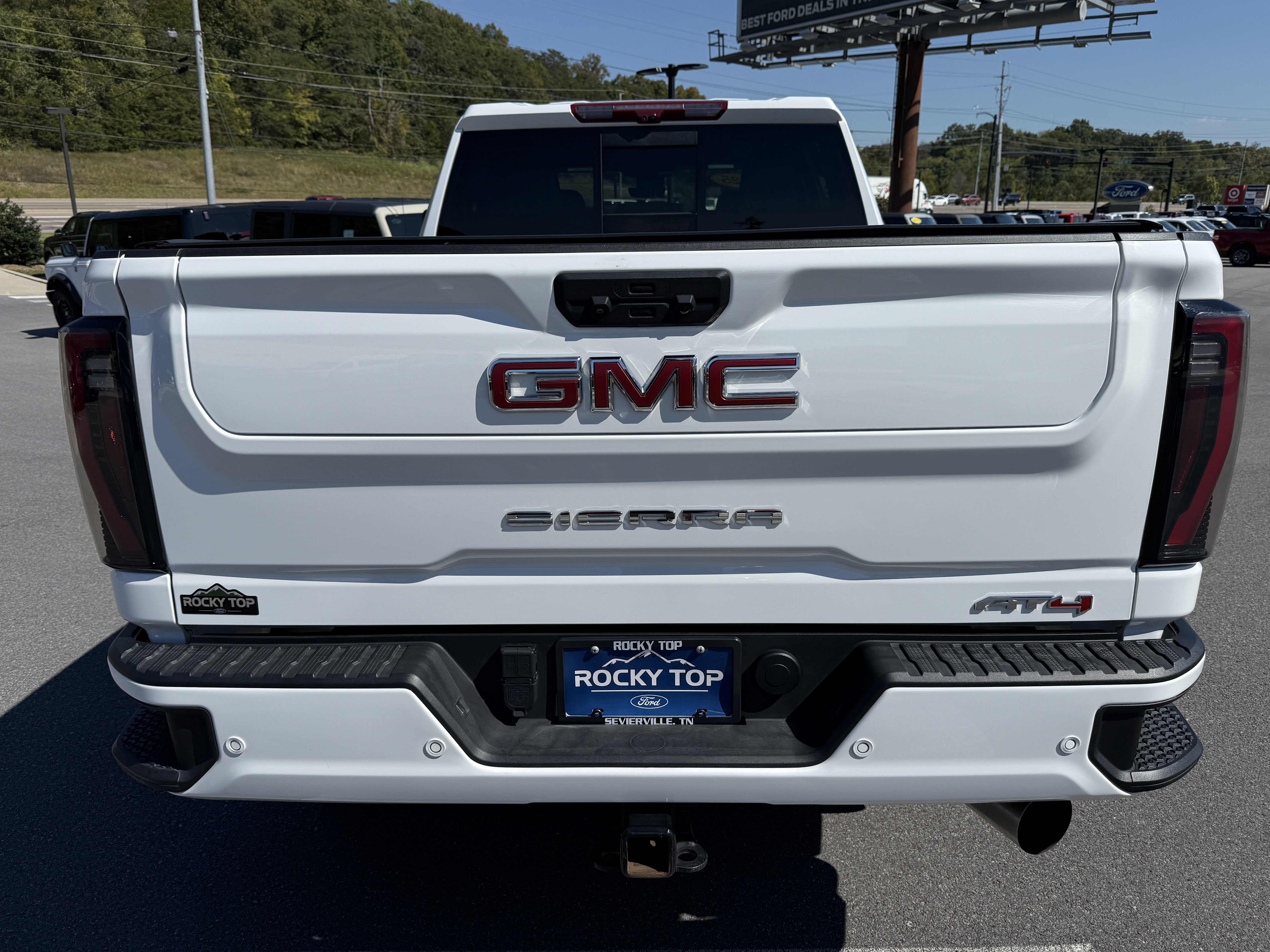 2025 GMC Sierra 2500HD AT4