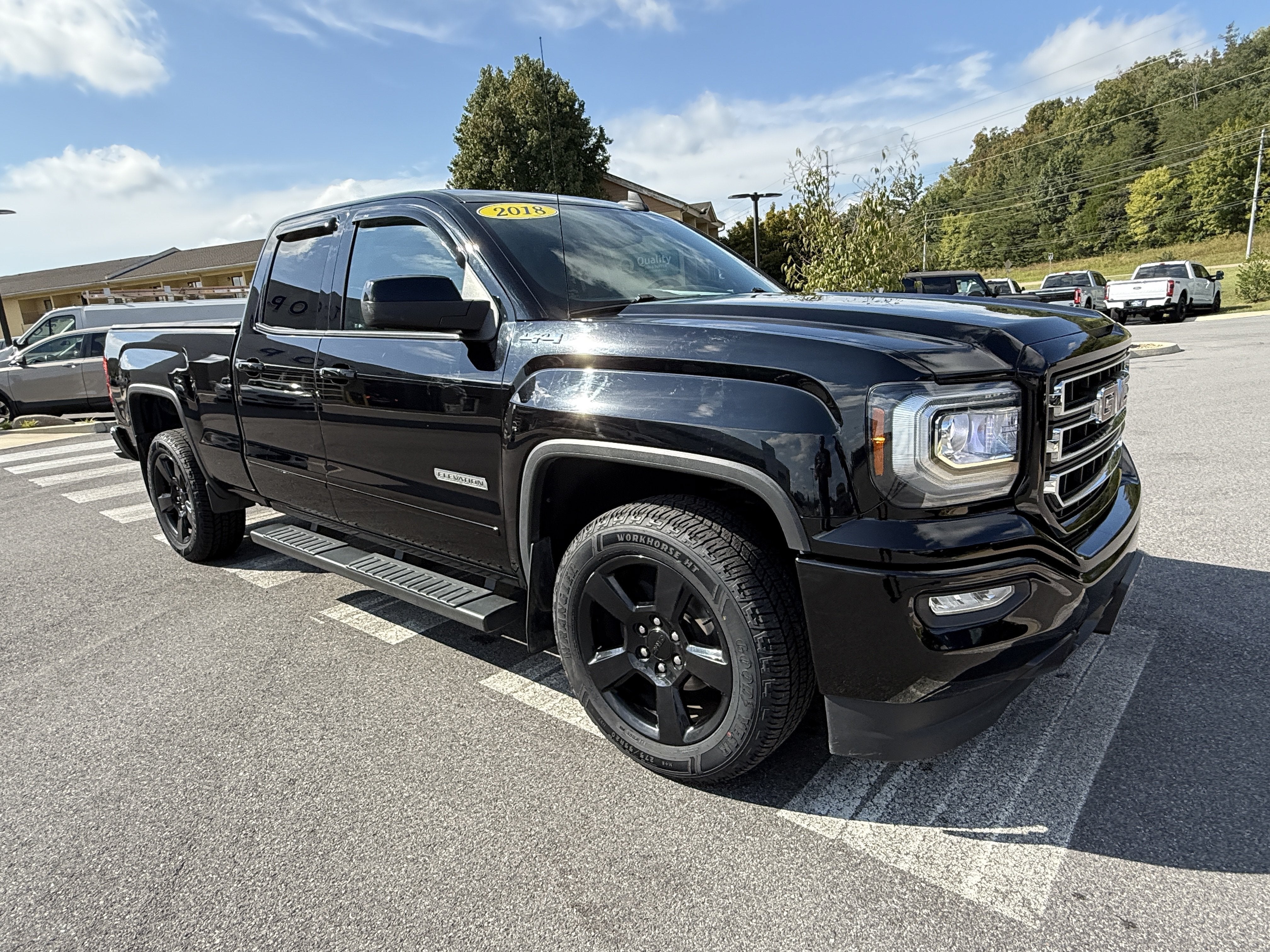2018 GMC Sierra 1500 Base